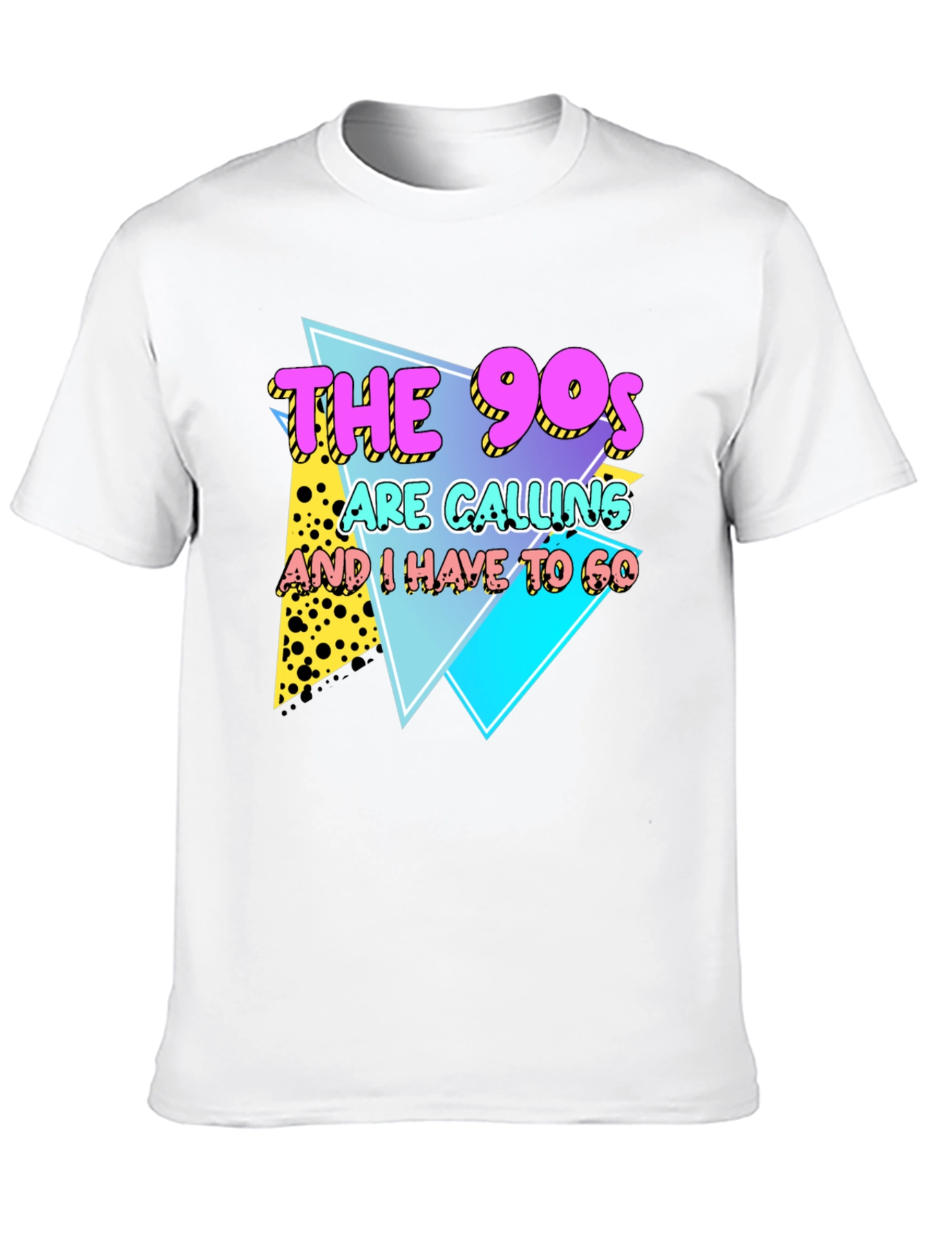 The 90s are Calling Graphic Tee