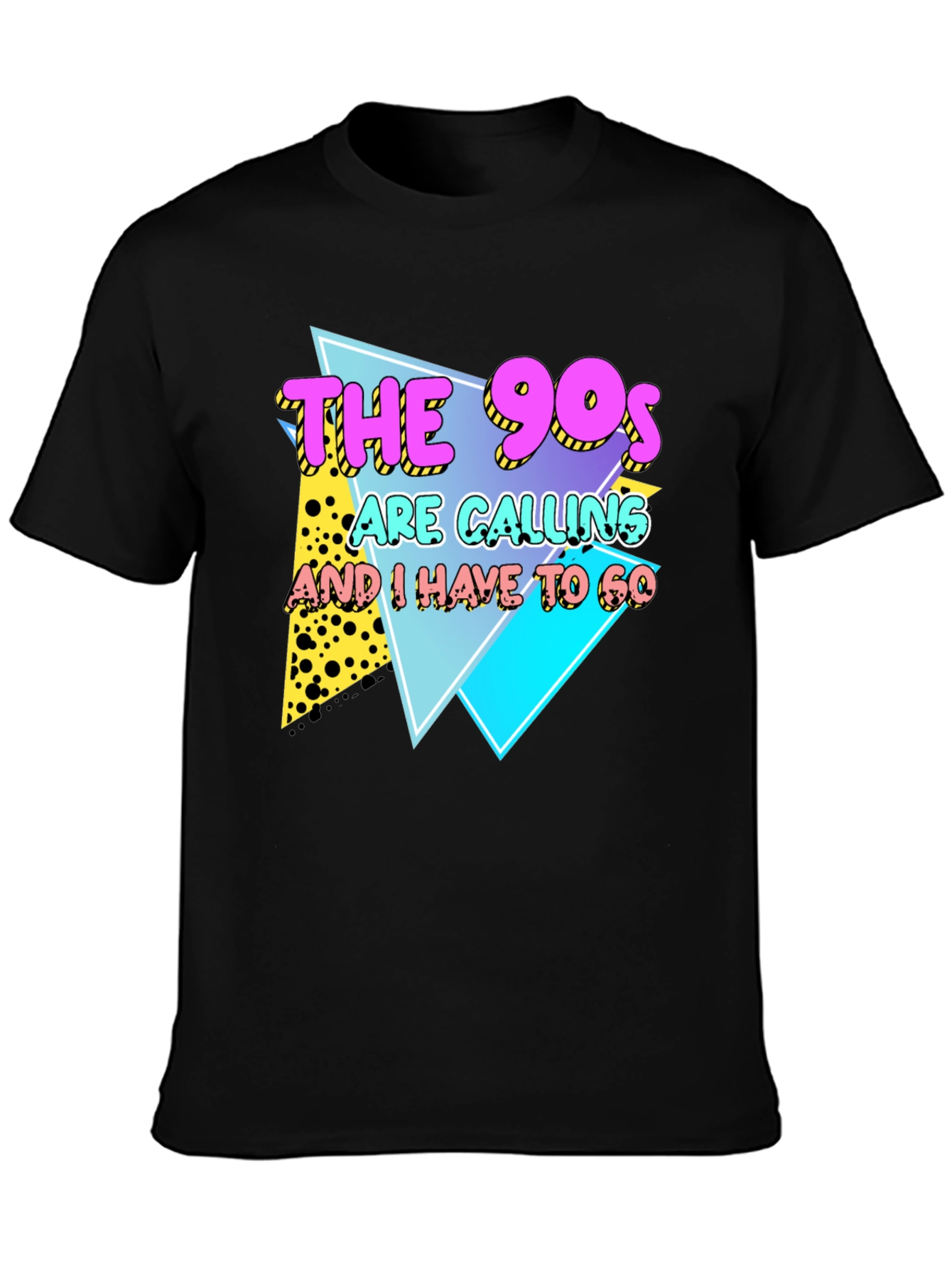 The 90s are Calling Graphic Tee