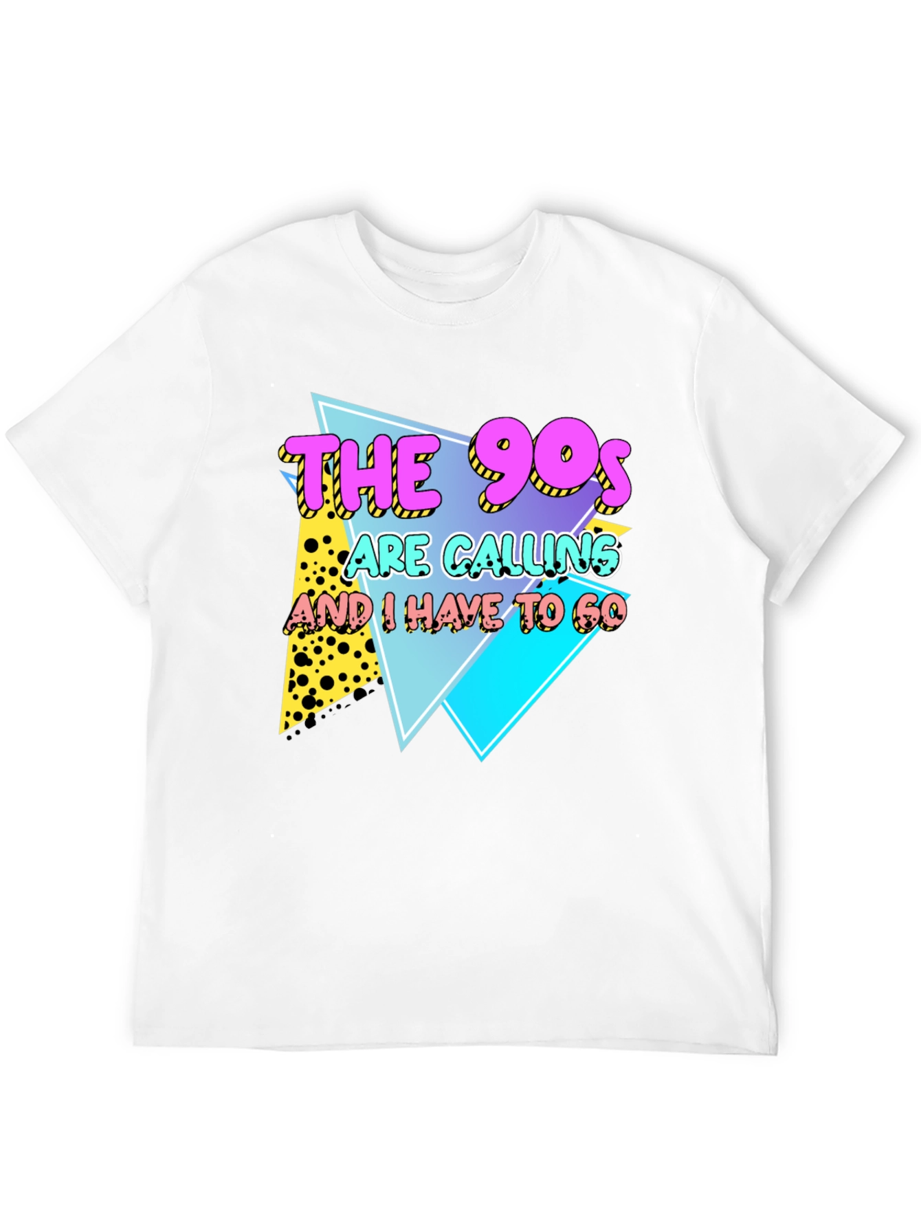 The 90s are Calling Graphic Tee