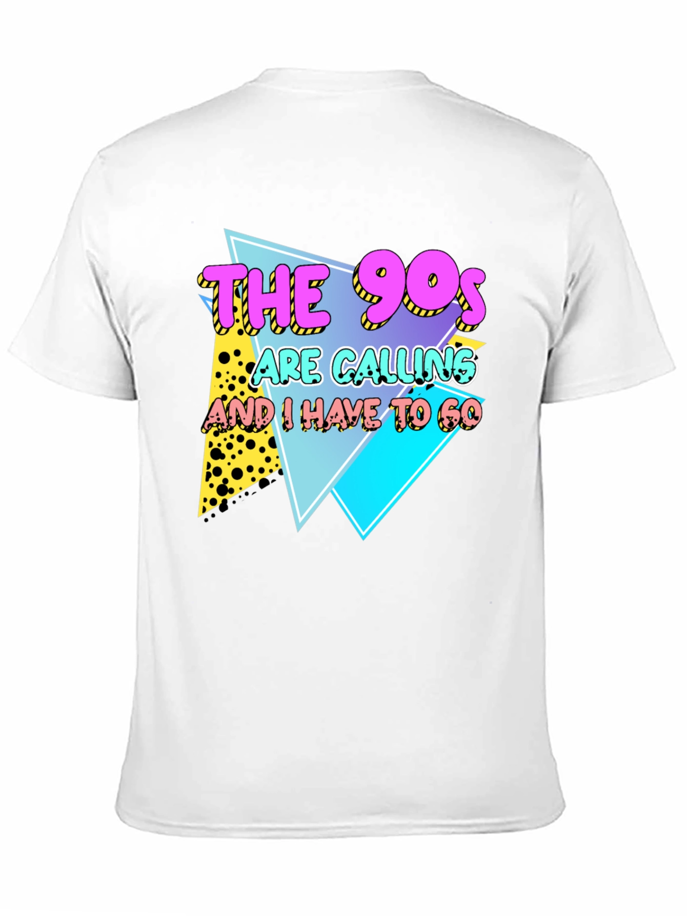 The 90s are Calling Graphic Tee
