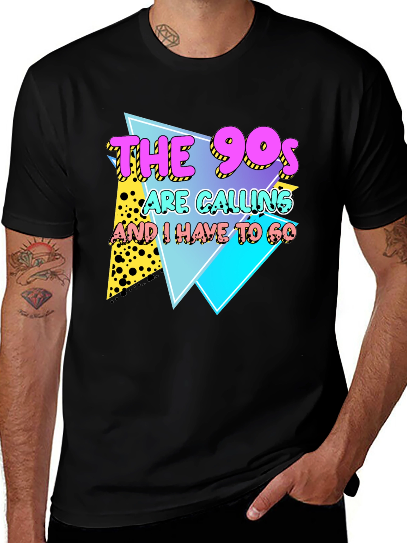 The 90s are Calling Graphic Tee