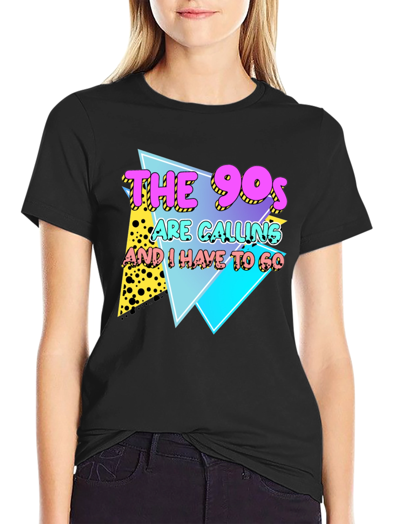 The 90s are Calling Graphic Tee