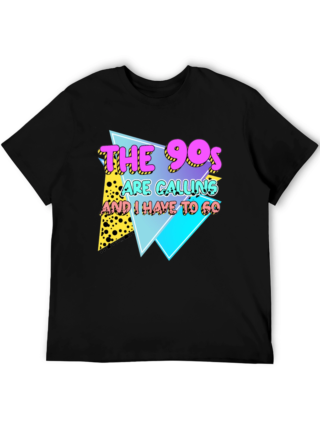 The 90s are Calling Graphic Tee