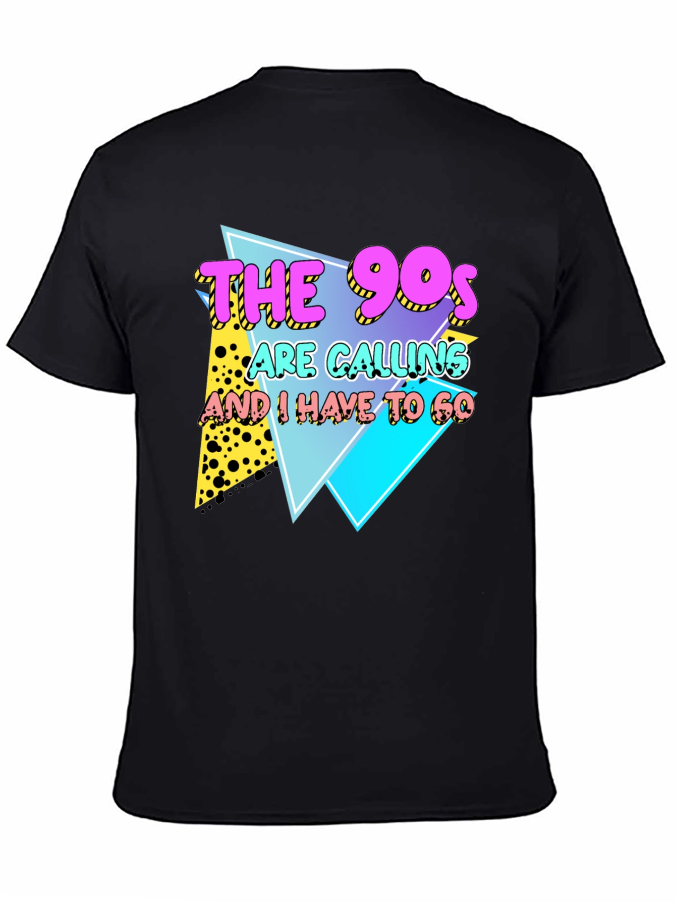 The 90s are Calling Graphic Tee