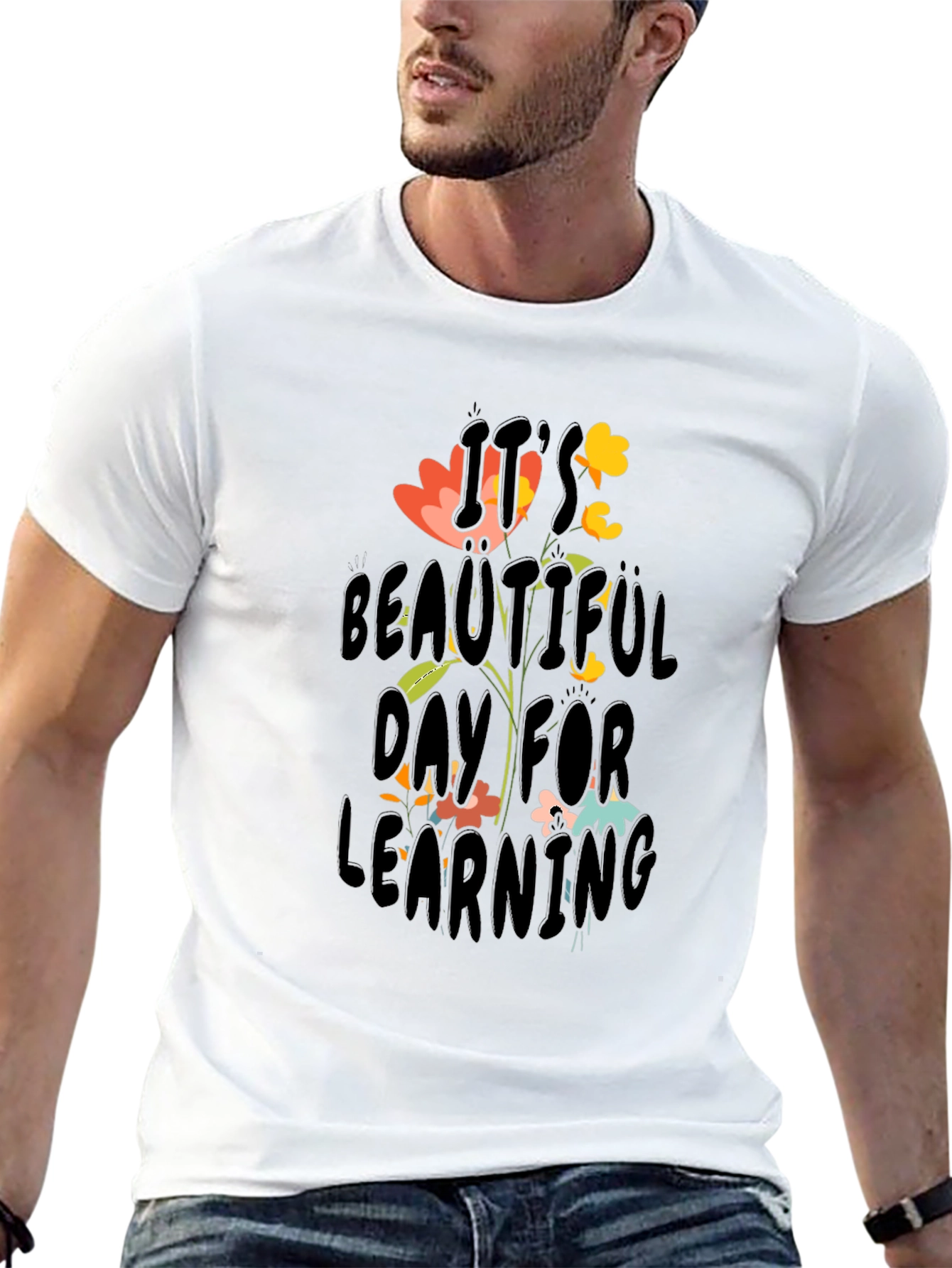 Beautiful Day For Learning T-Shirt