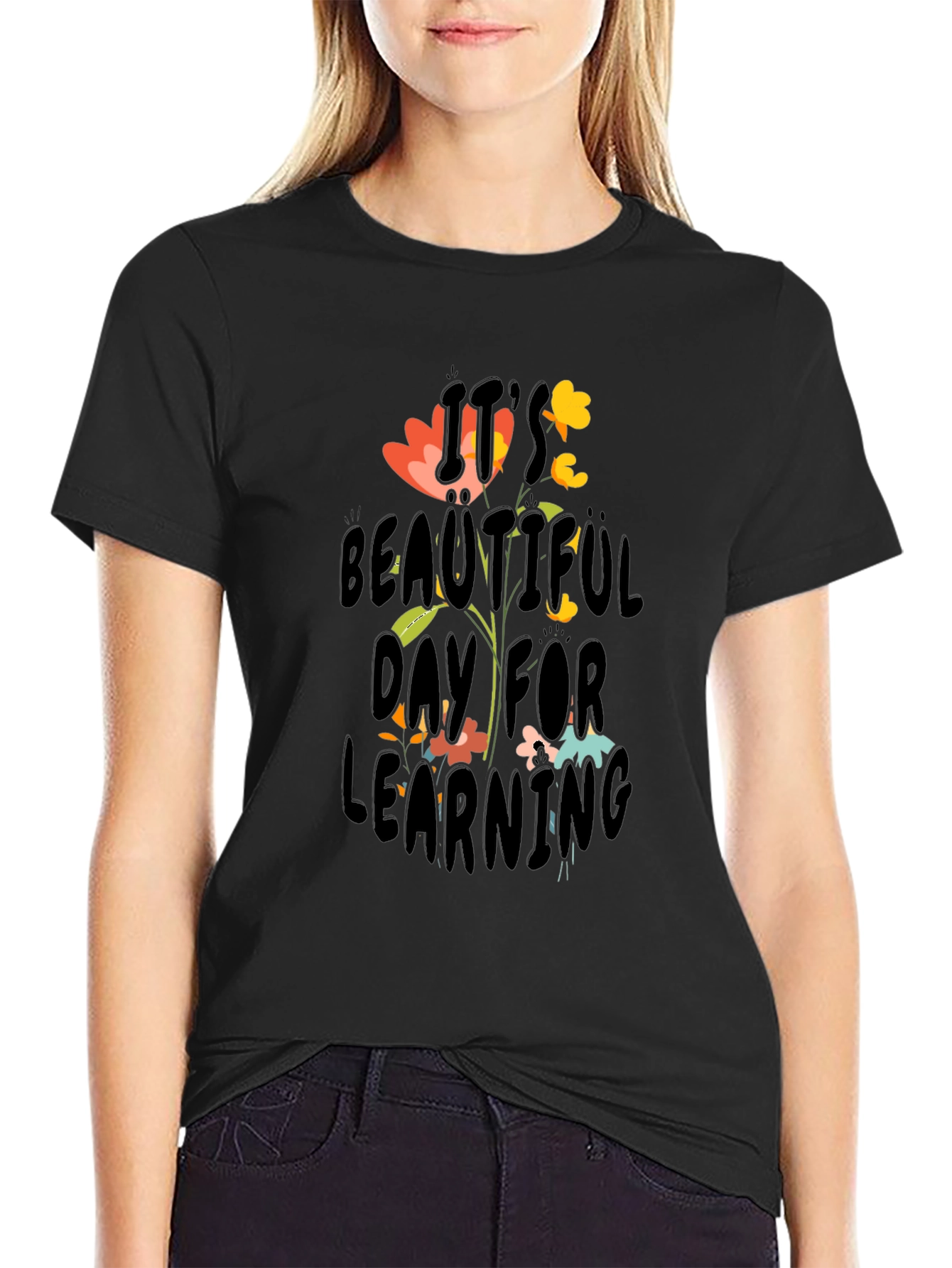 Beautiful Day For Learning T-Shirt