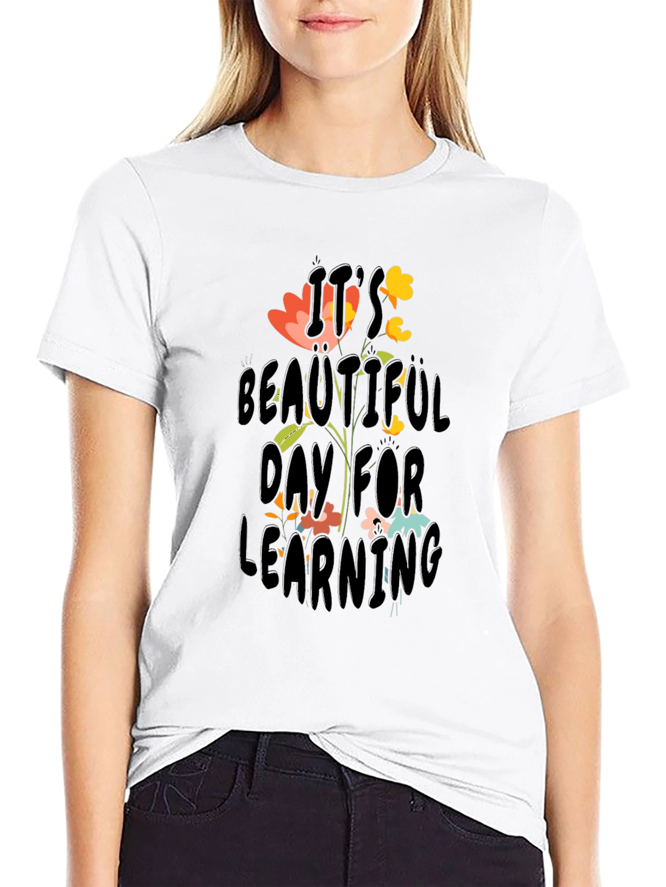 Beautiful Day For Learning T-Shirt