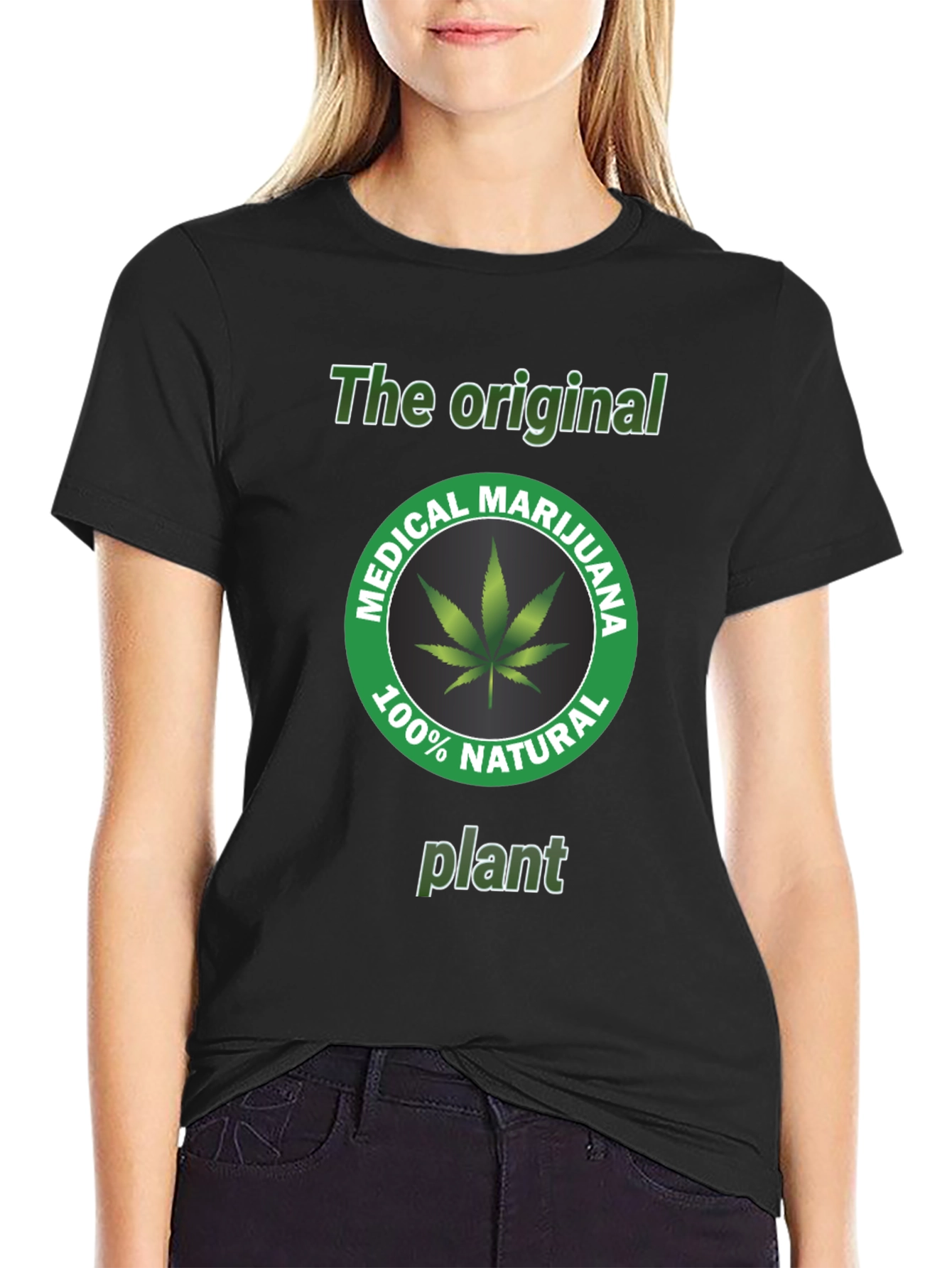 Original Medical Marijuana Plant T-Shirt