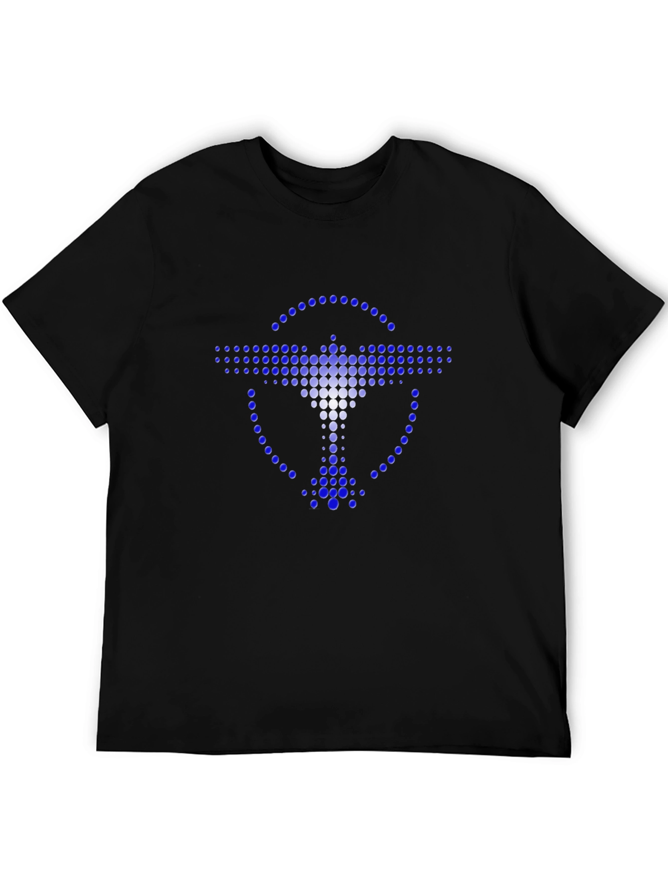 Abstract Airplane Graphic Tee - Modern Unisex T-Shirt