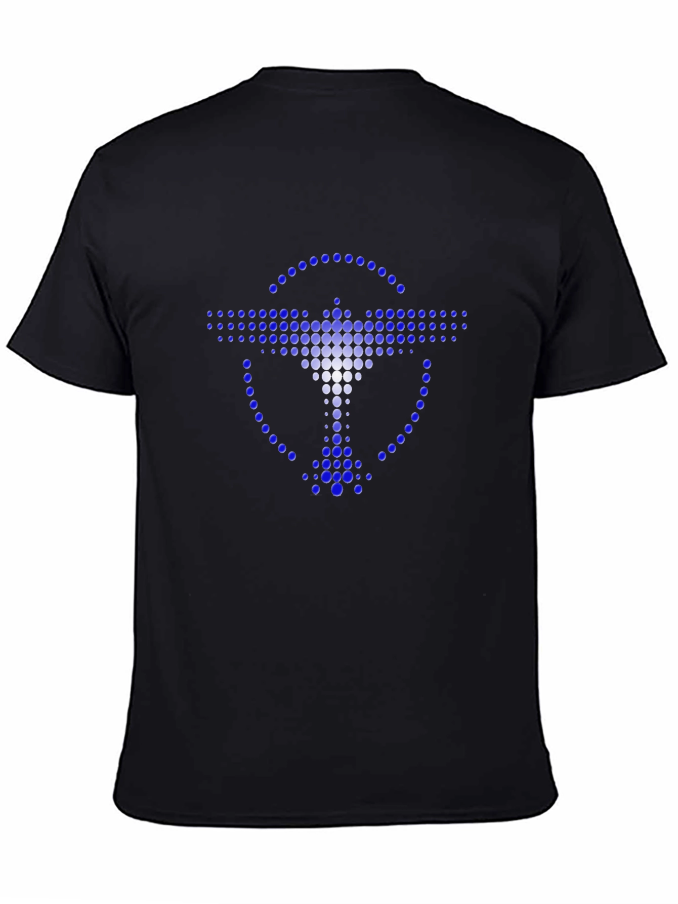 Abstract Airplane Graphic Tee - Modern Unisex T-Shirt