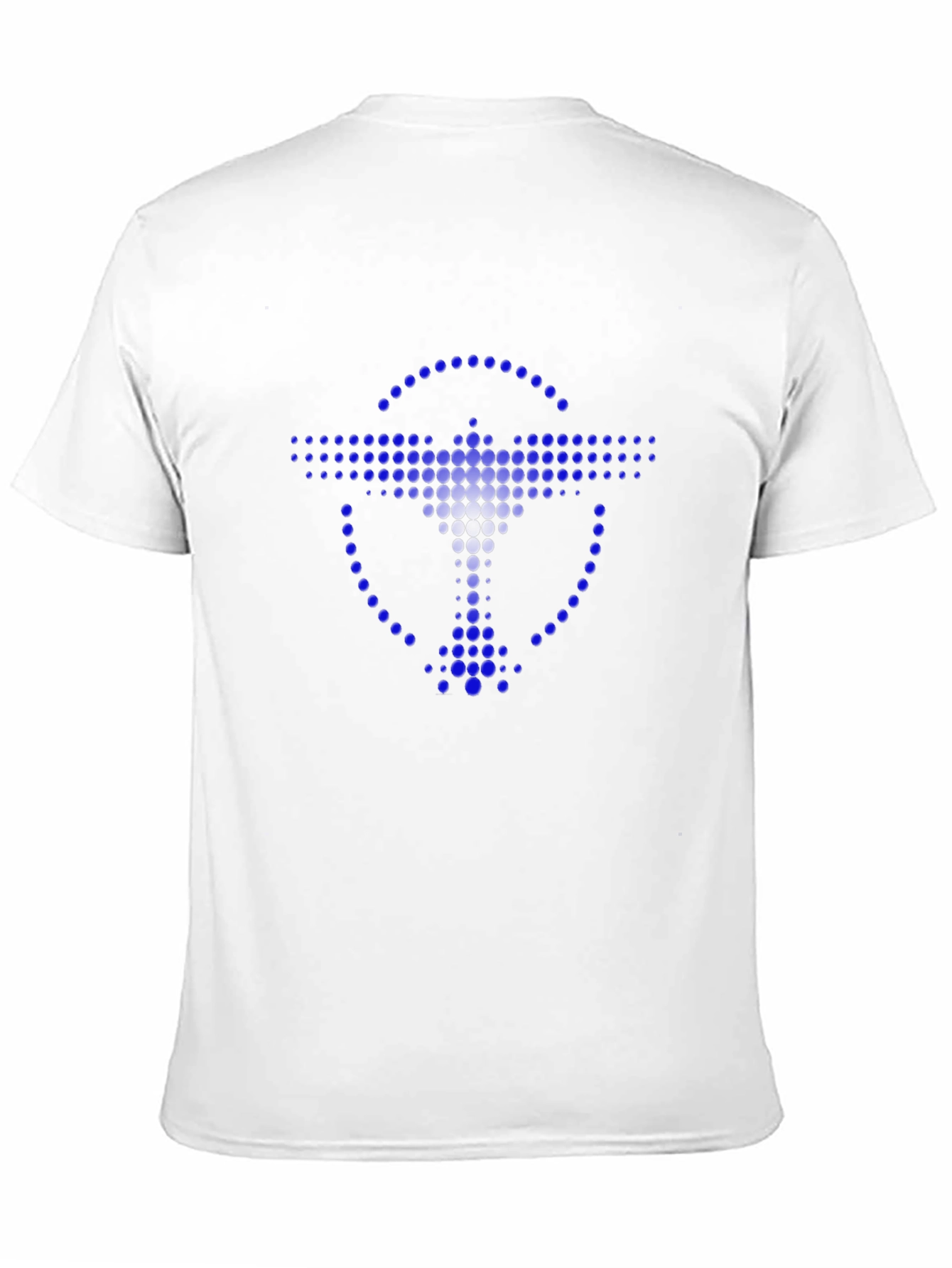 Abstract Airplane Graphic Tee - Modern Unisex T-Shirt
