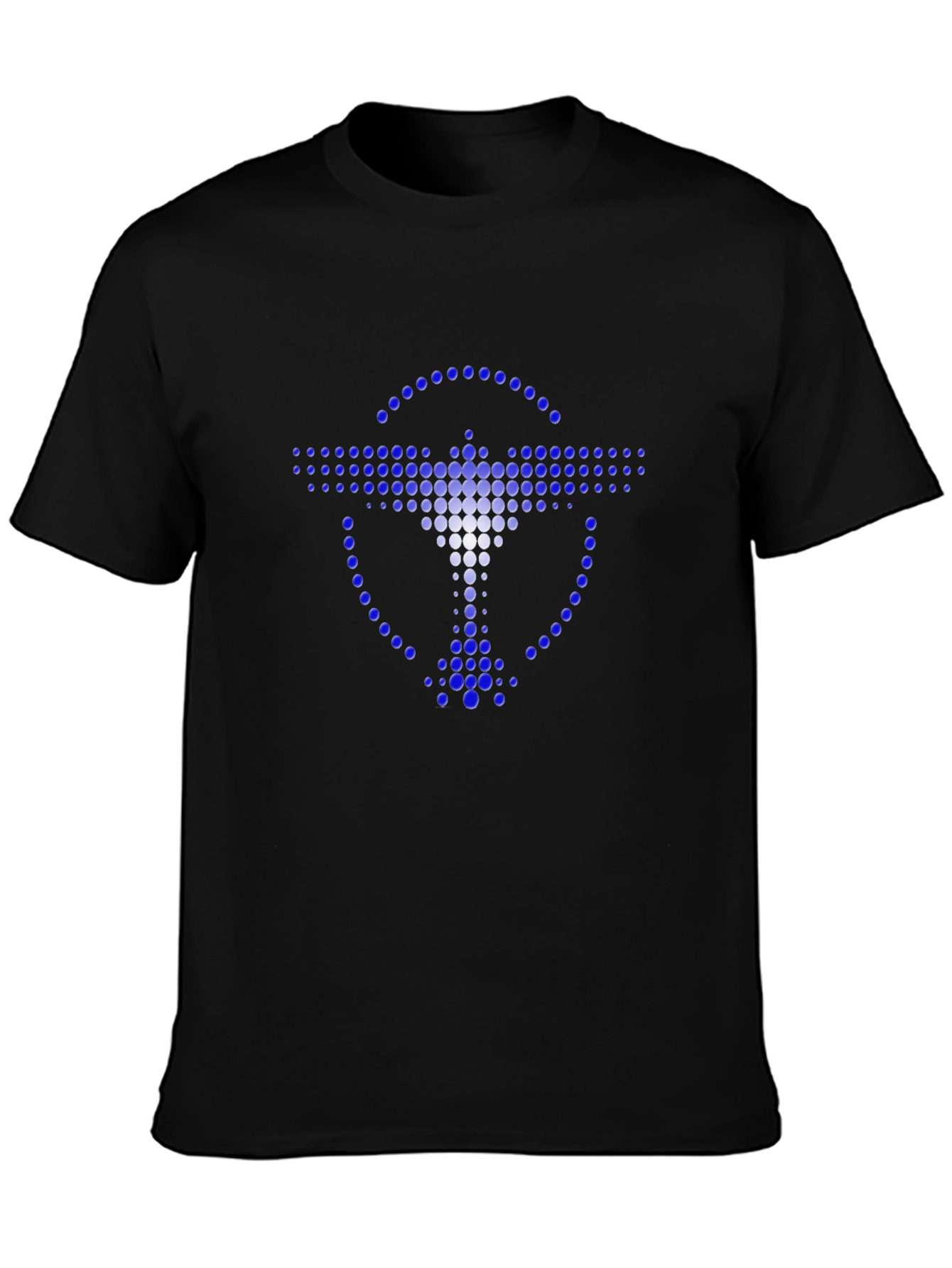 Abstract Airplane Graphic Tee - Modern Unisex T-Shirt