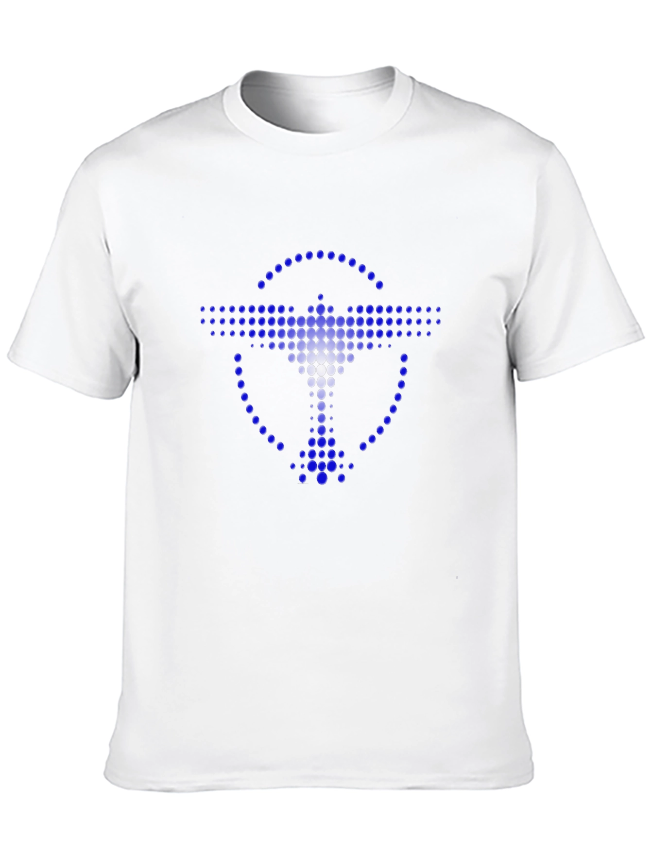 Abstract Airplane Graphic Tee - Modern Unisex T-Shirt