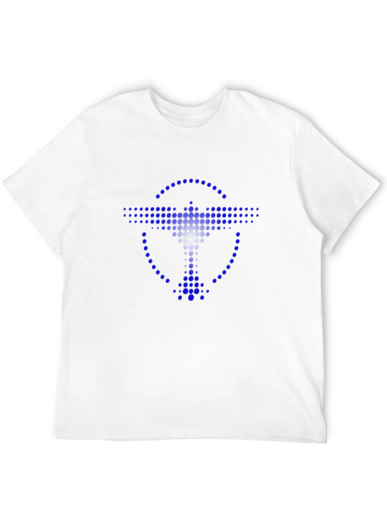 Abstract Airplane Graphic Tee - Modern Unisex T-Shirt