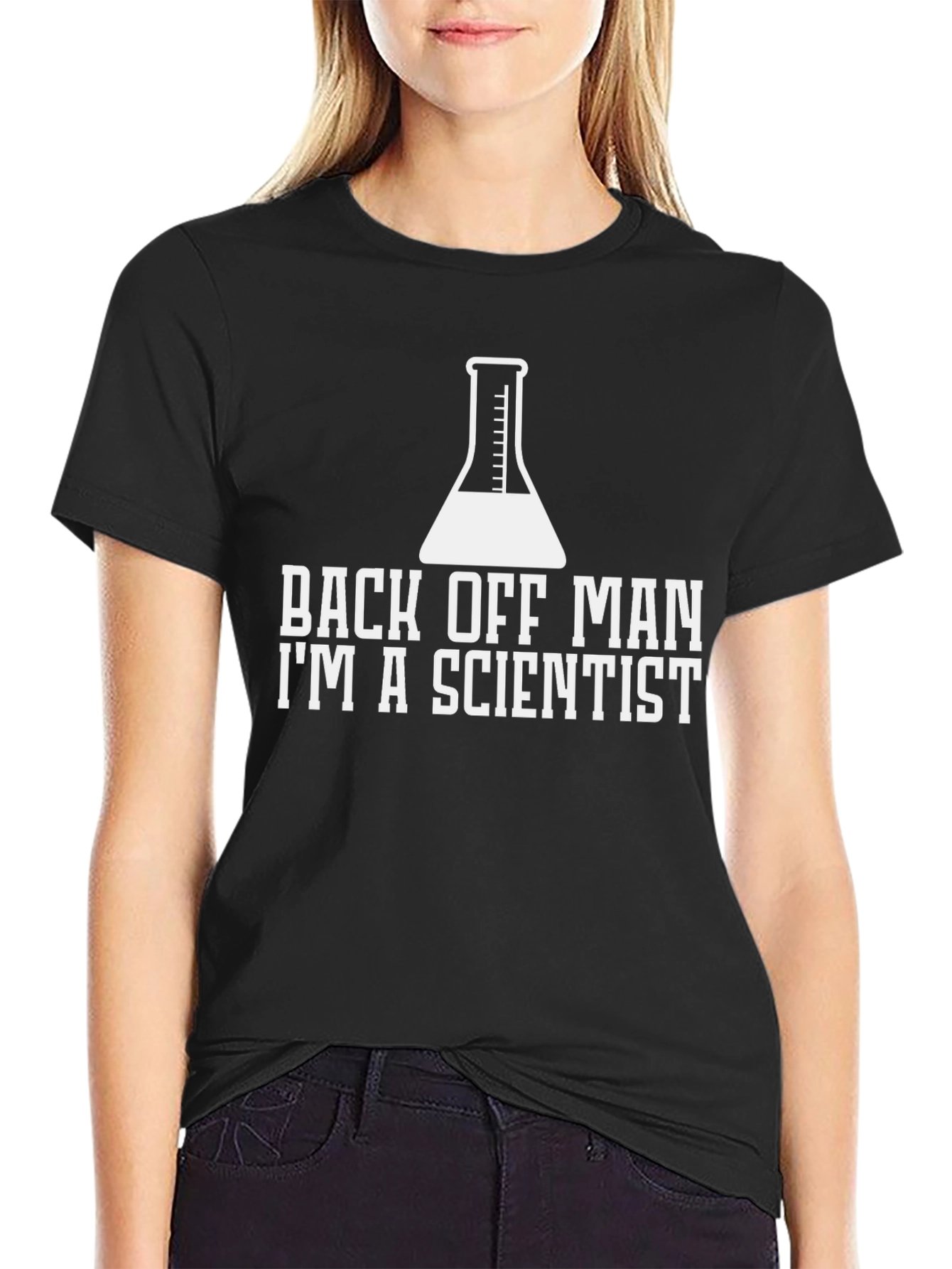 Scientist T-Shirt - Back Off Man!