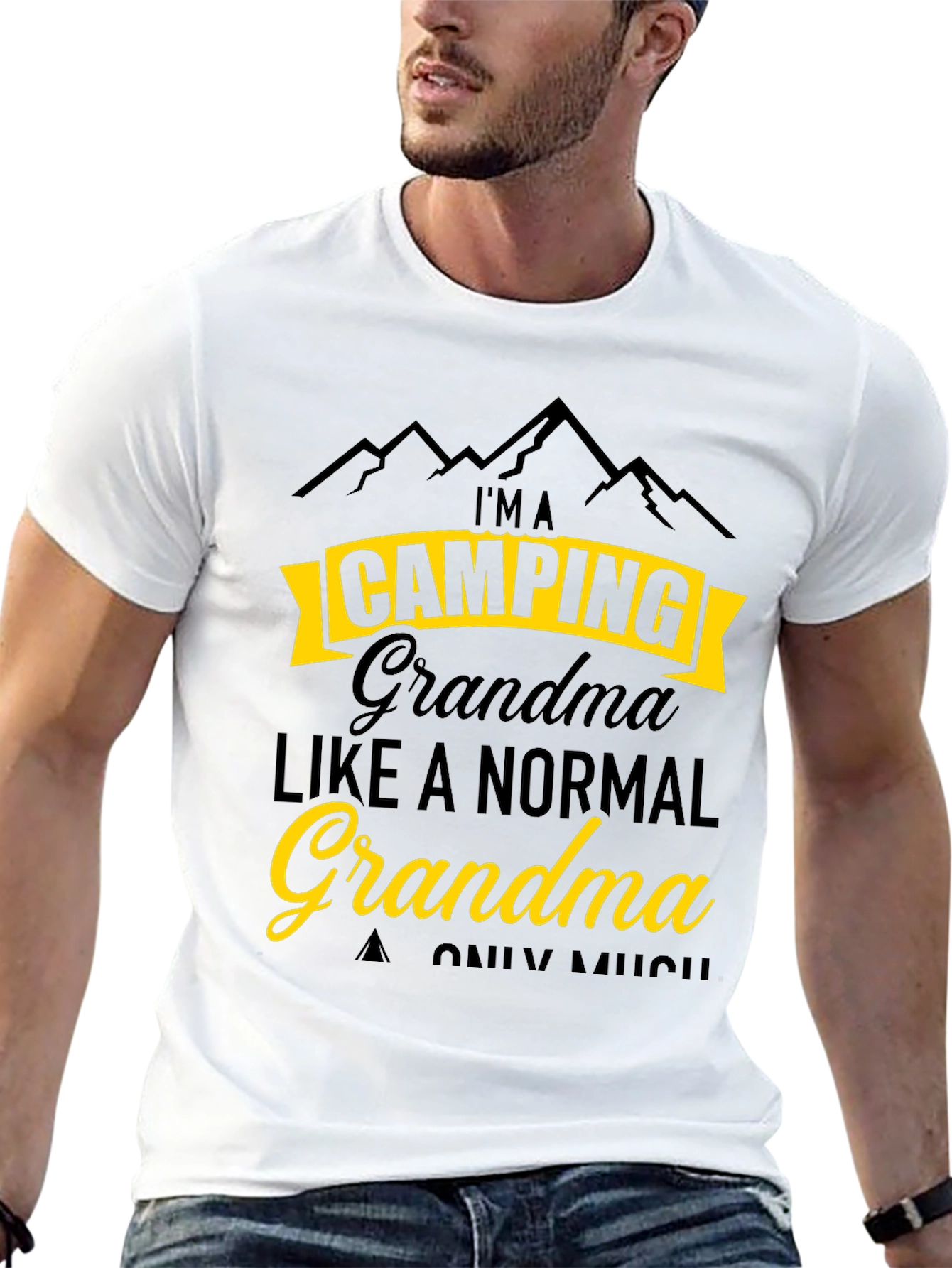 Camping Grandma T-Shirt - Funny Outdoor Tee
