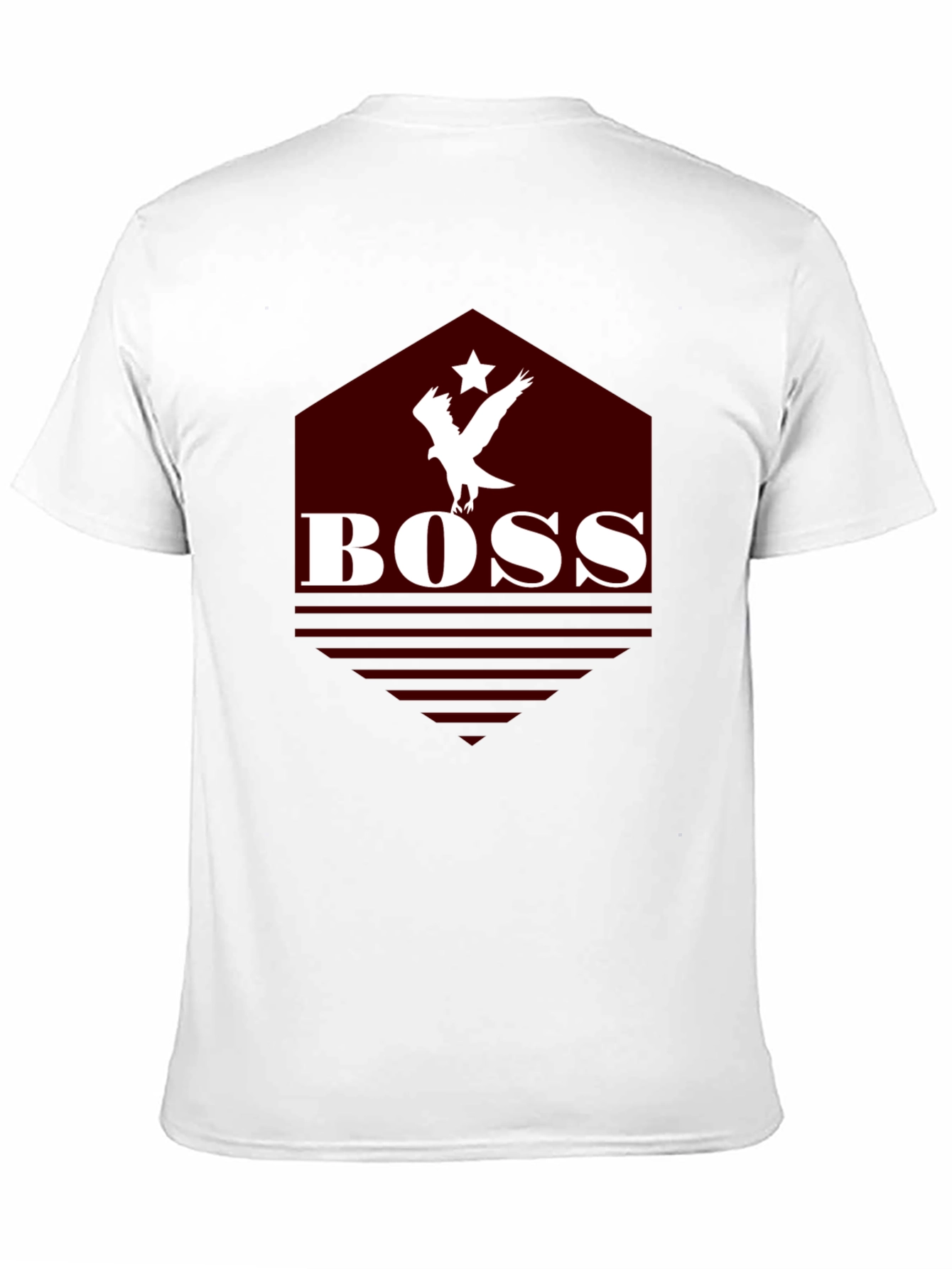 BOSS Eagle Graphic Tee - Black