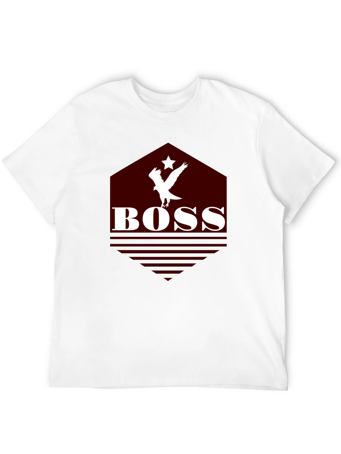 BOSS Eagle Graphic Tee - Black