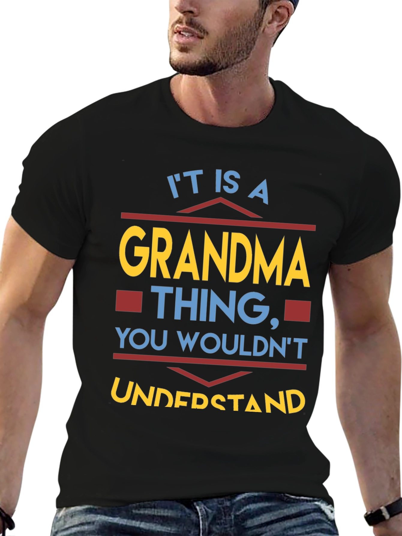 Grandma Thing T-Shirt - You Wouldnt Understand!