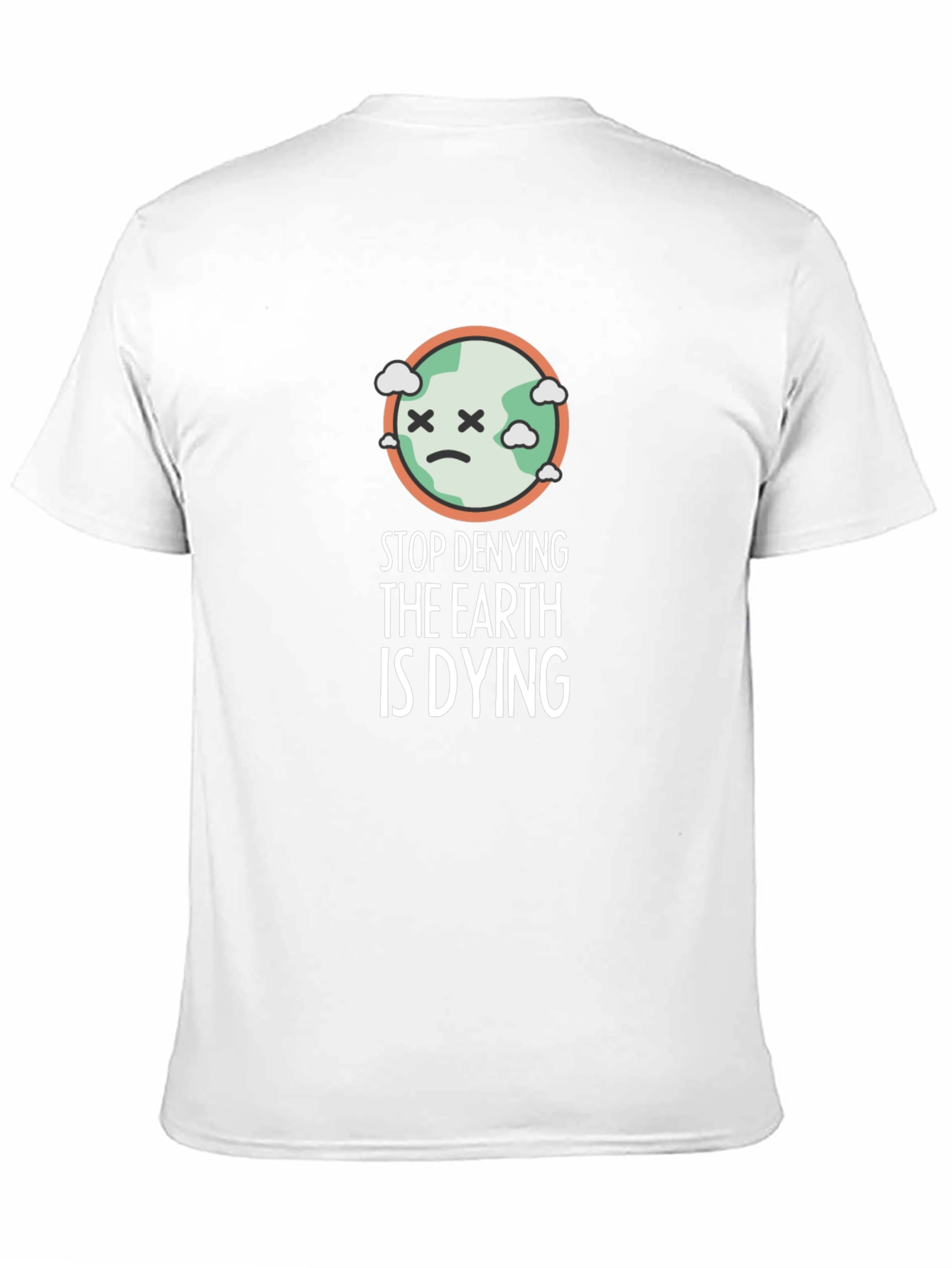 Stop Denying Earth Is Dying Graphic Tee