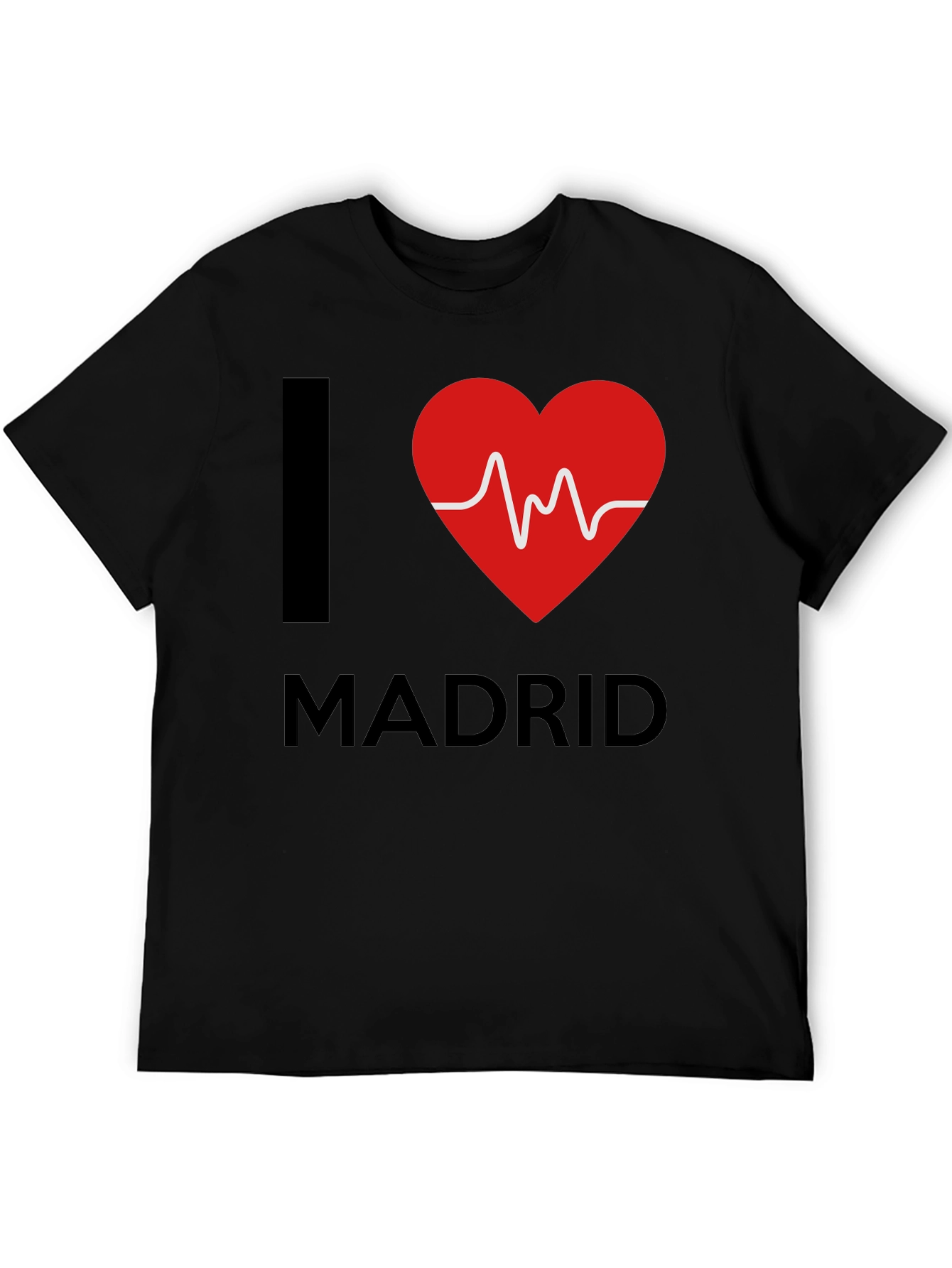 I Heart Madrid T-Shirt - Stylish Graphic Tee