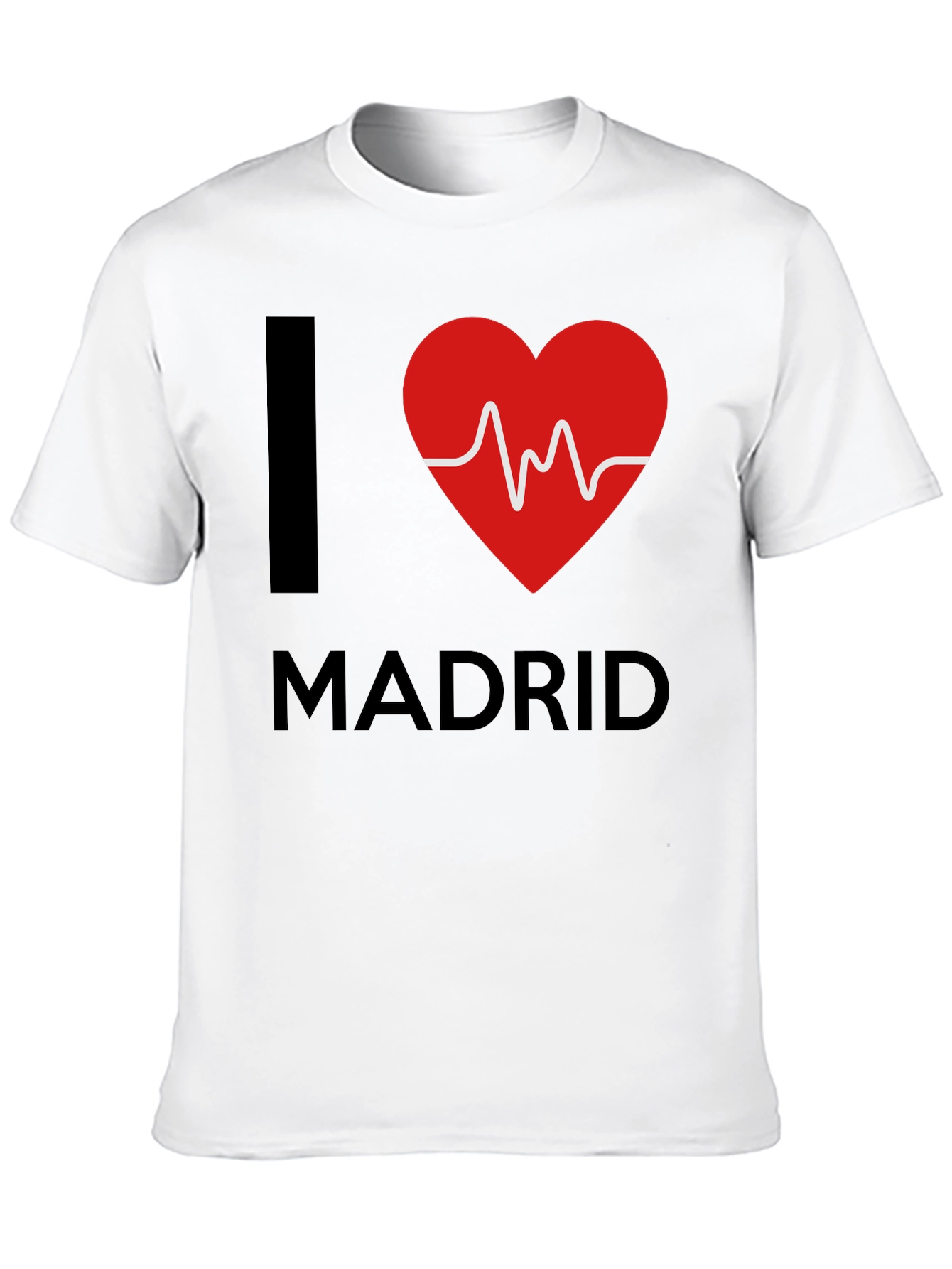 I Heart Madrid T-Shirt - Stylish Graphic Tee