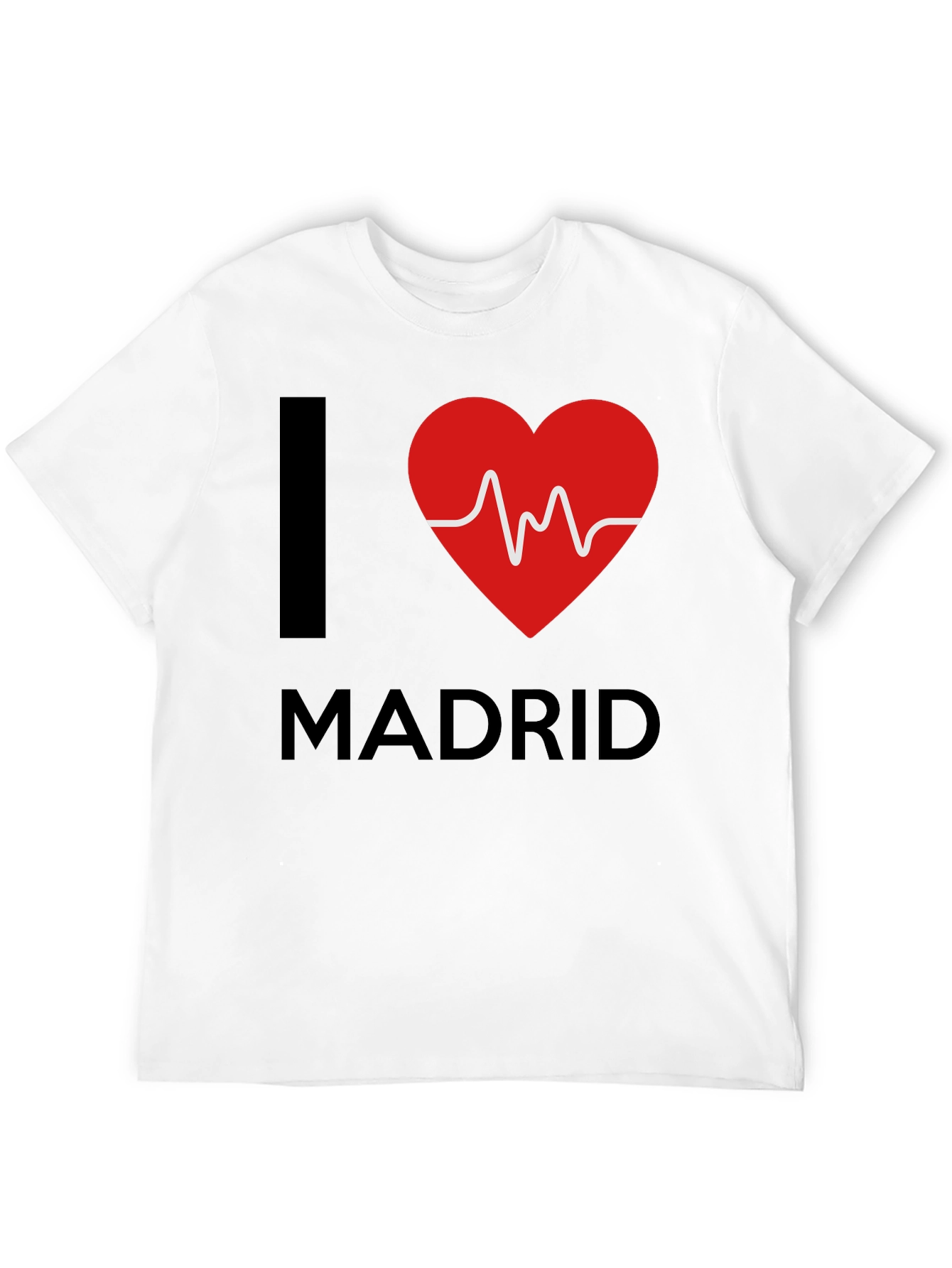 I Heart Madrid T-Shirt - Stylish Graphic Tee