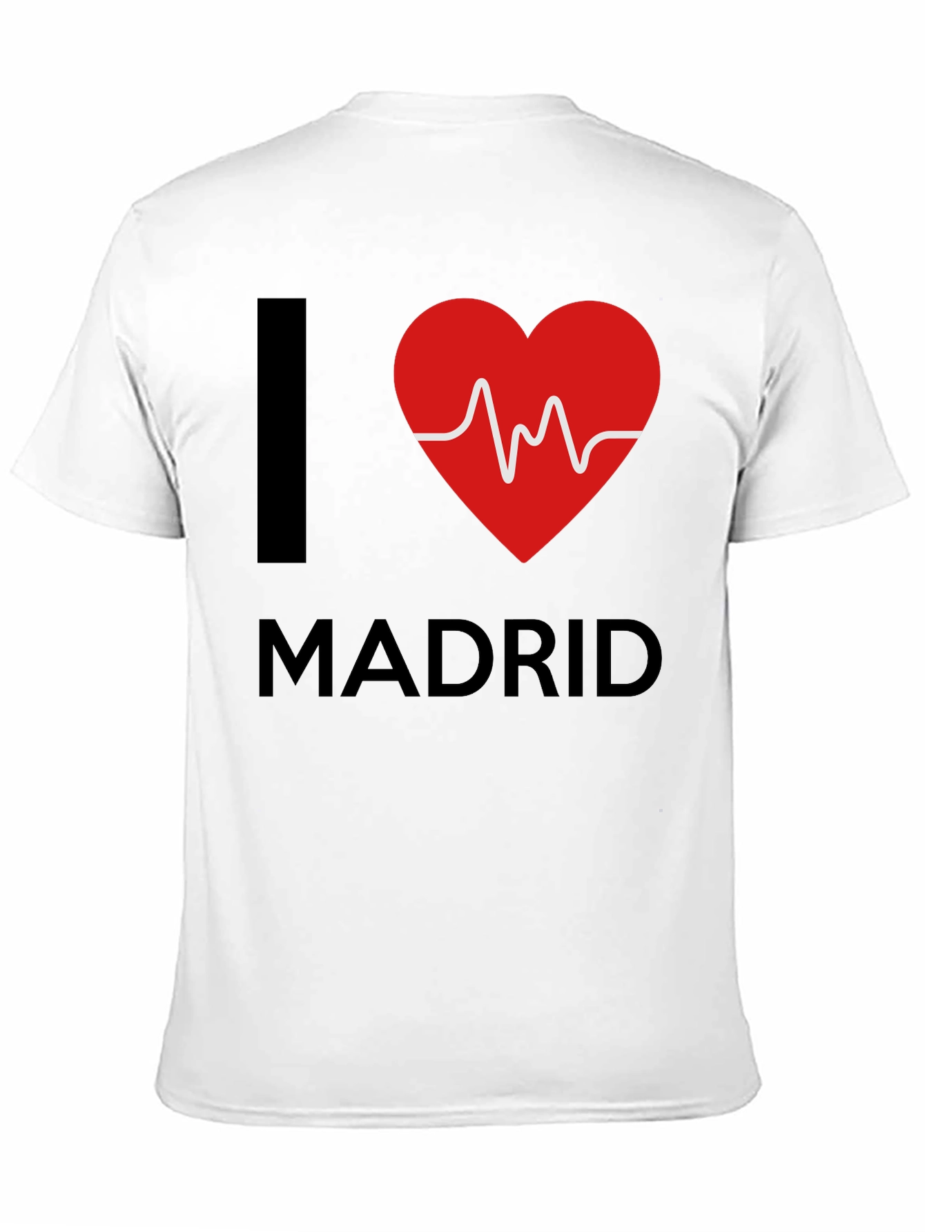 I Heart Madrid T-Shirt - Stylish Graphic Tee