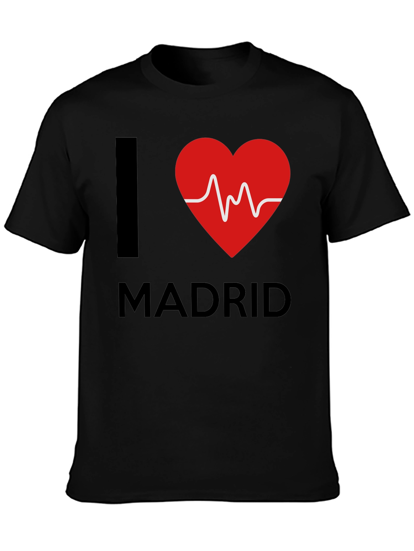 I Heart Madrid T-Shirt - Stylish Graphic Tee
