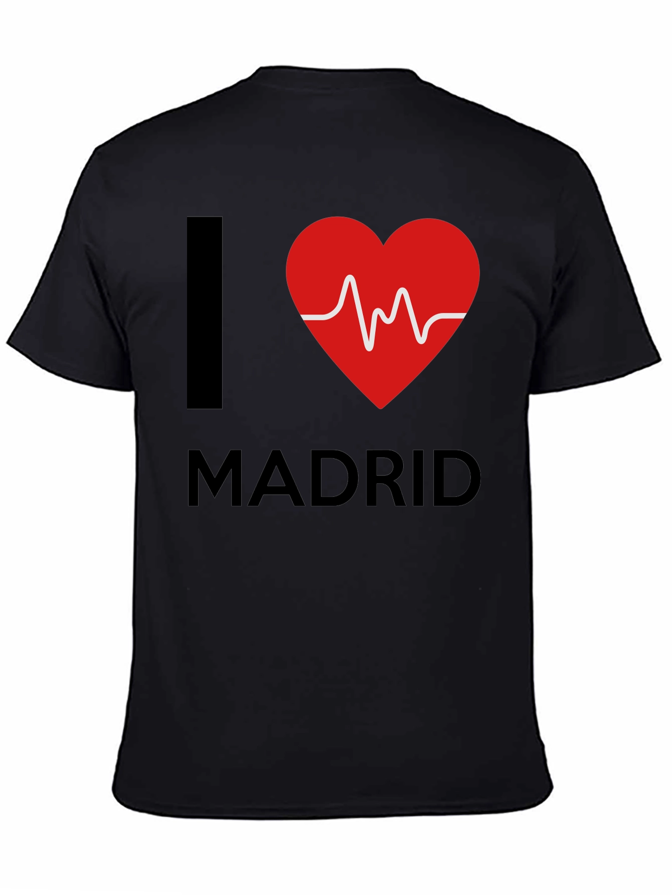 I Heart Madrid T-Shirt - Stylish Graphic Tee