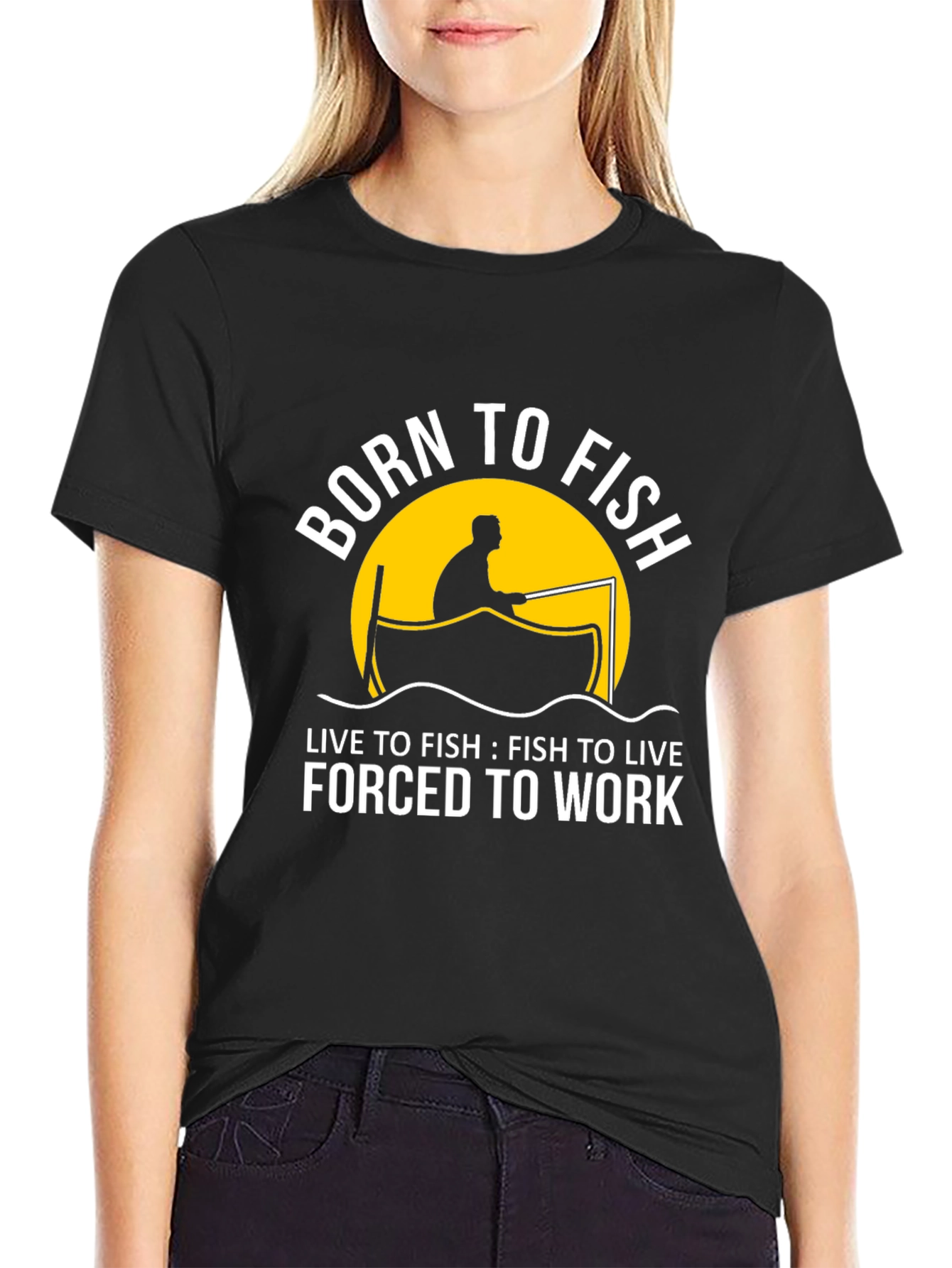 Born To Fish Graphic Tee
