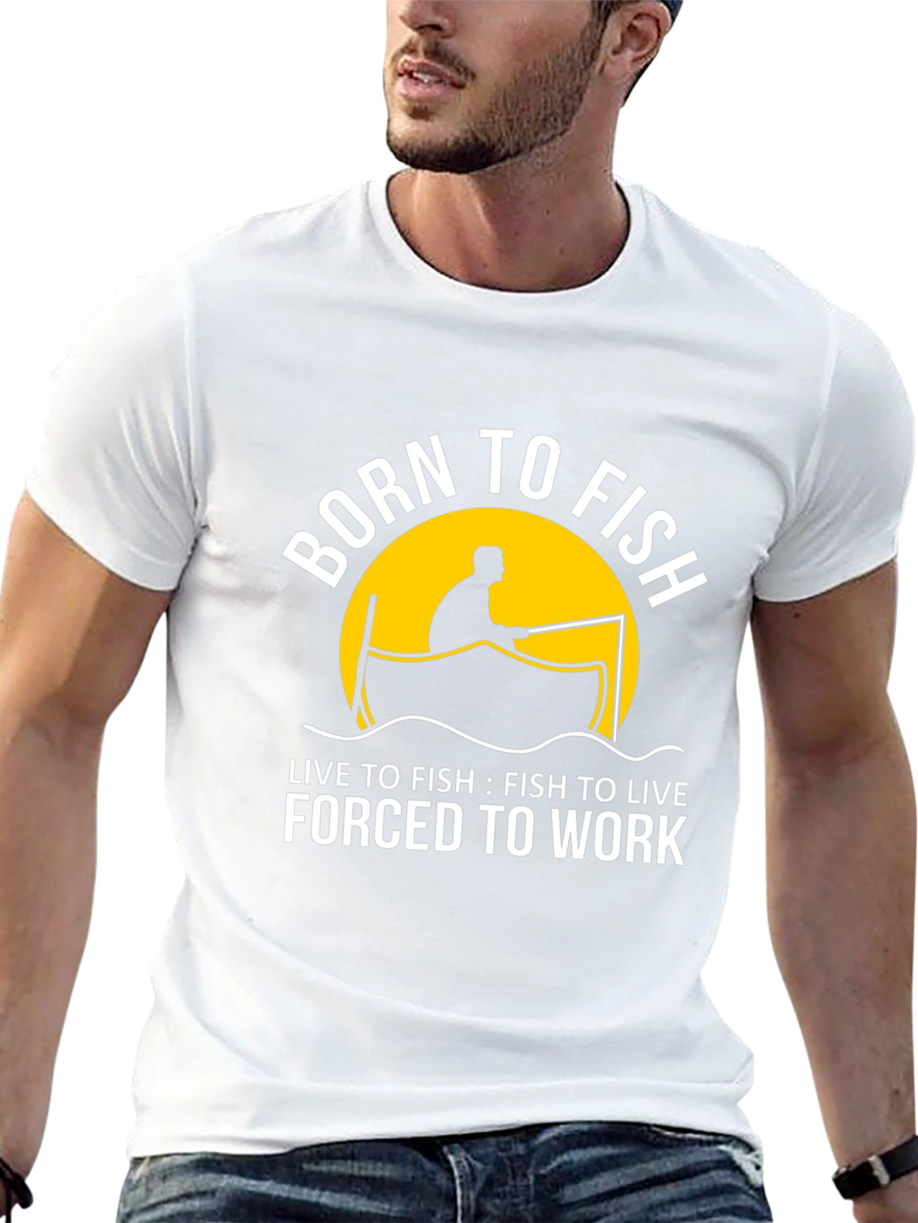Born To Fish Graphic Tee