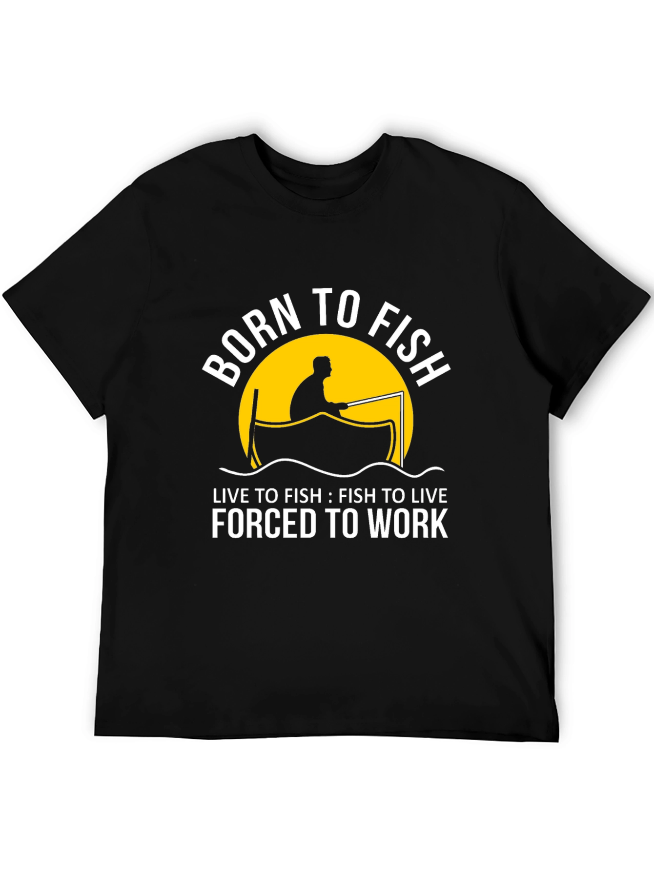 Born To Fish Graphic Tee