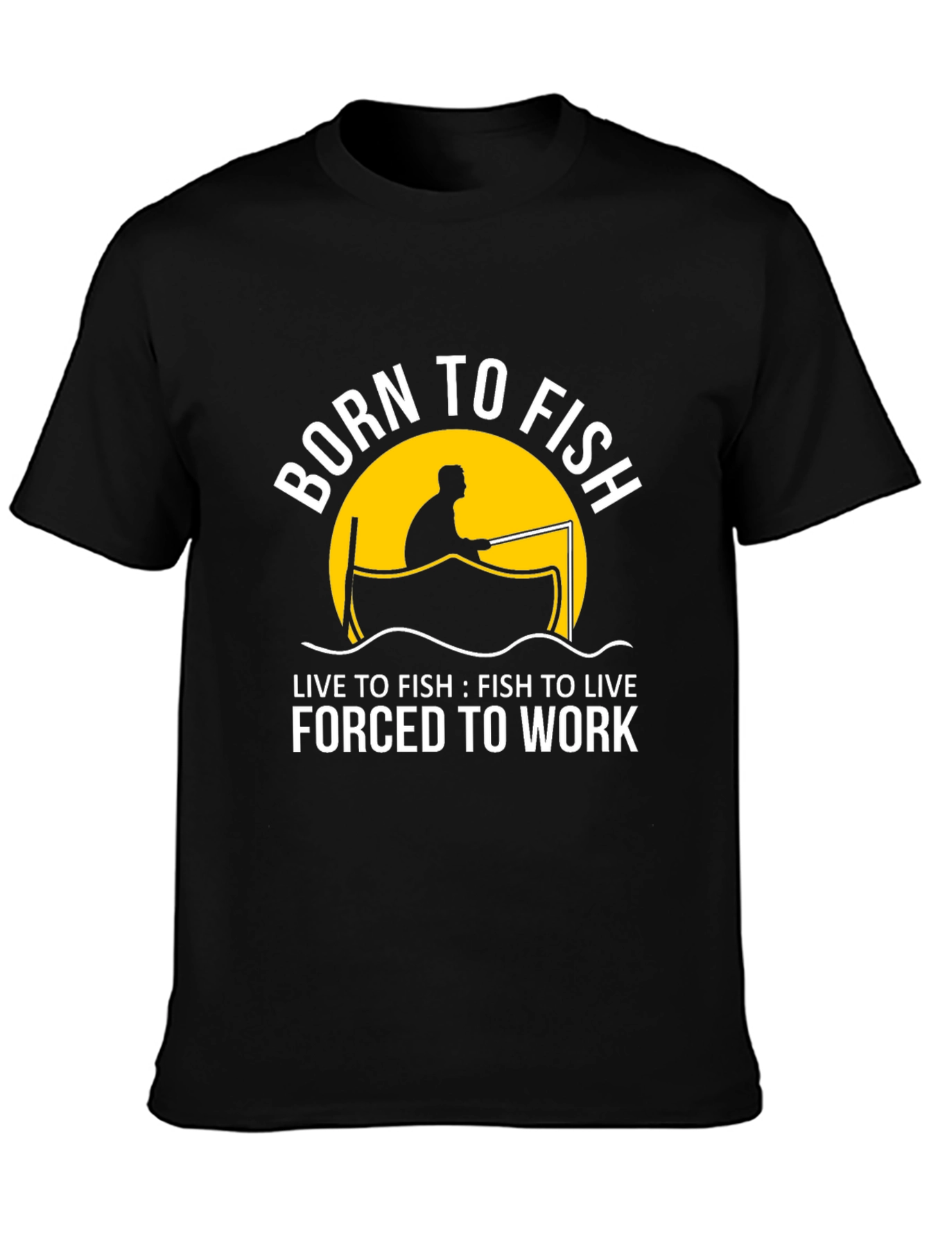 Born To Fish Graphic Tee