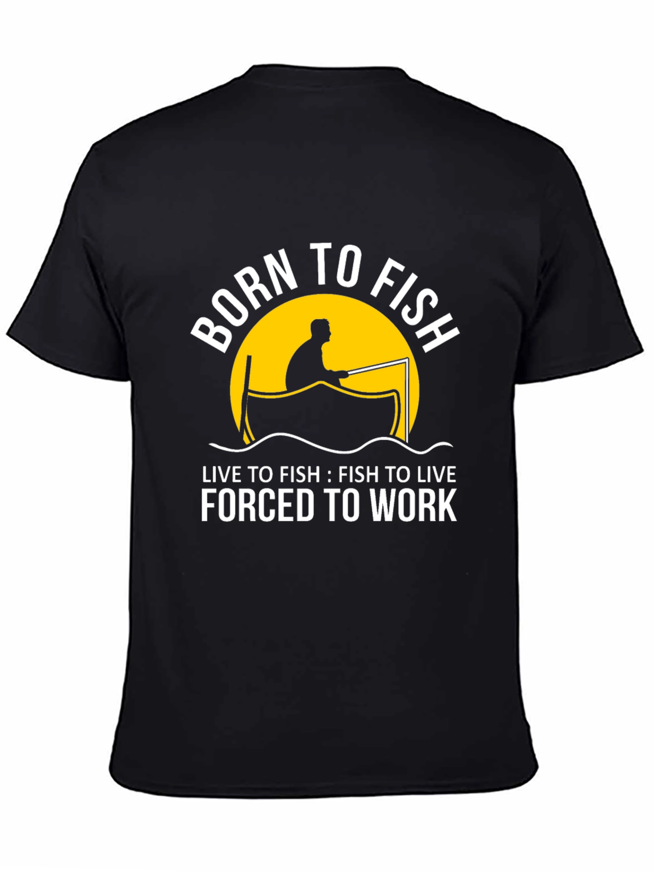 Born To Fish Graphic Tee