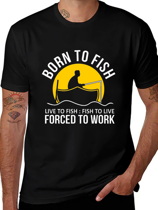 Born To Fish Graphic Tee