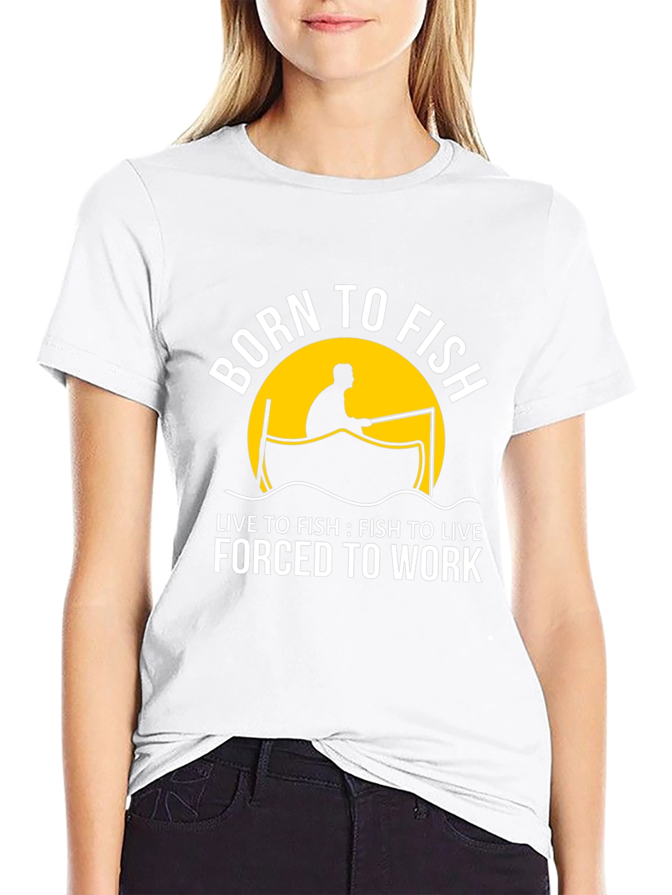 Born To Fish Graphic Tee