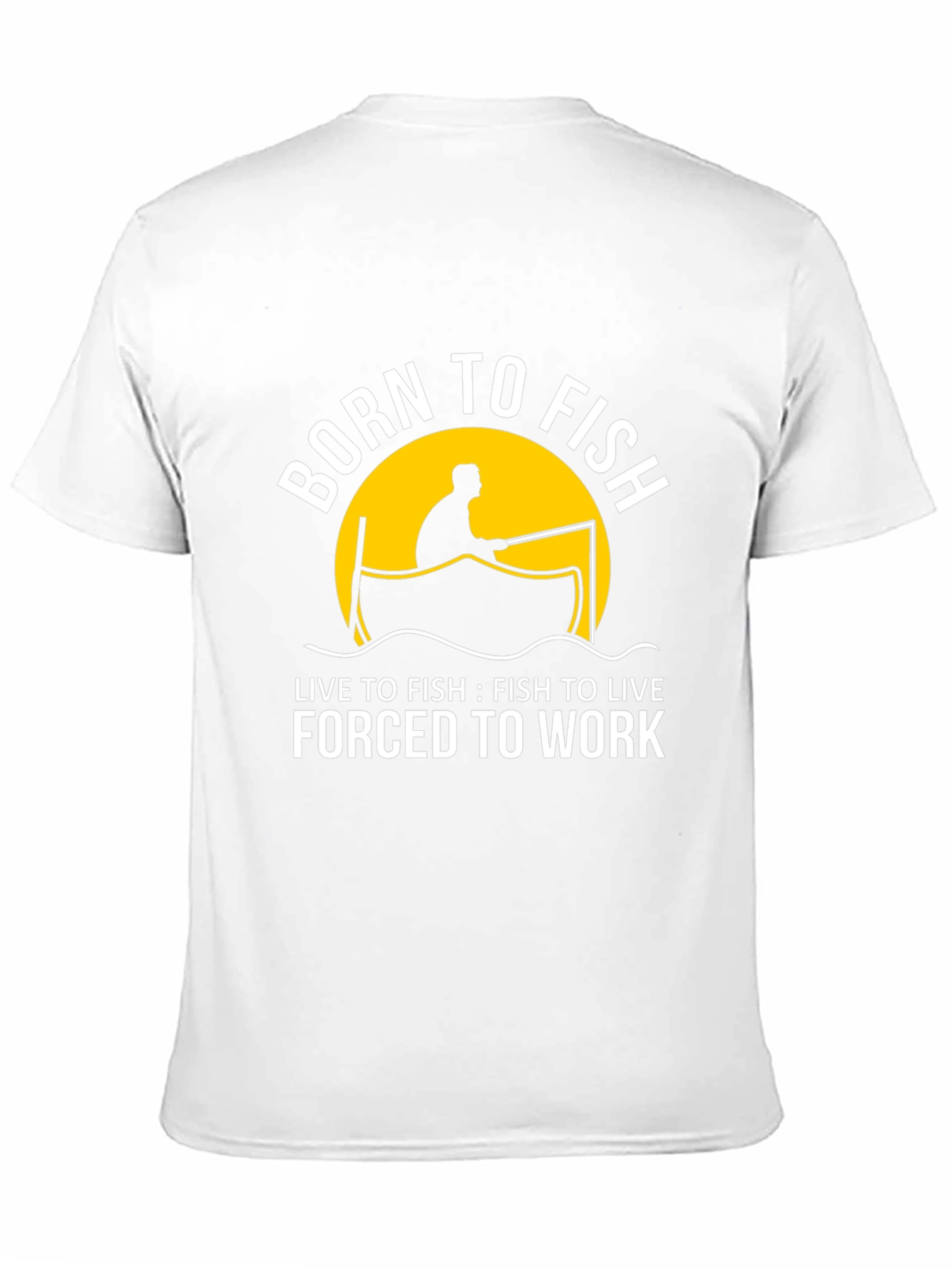 Born To Fish Graphic Tee
