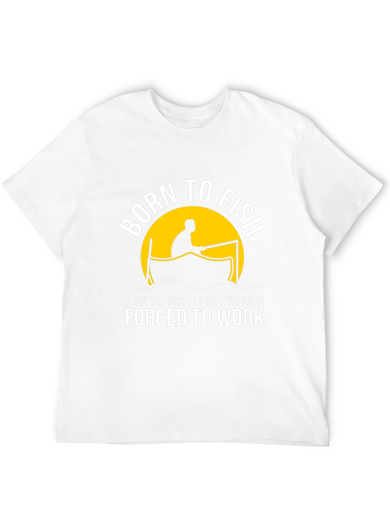Born To Fish Graphic Tee