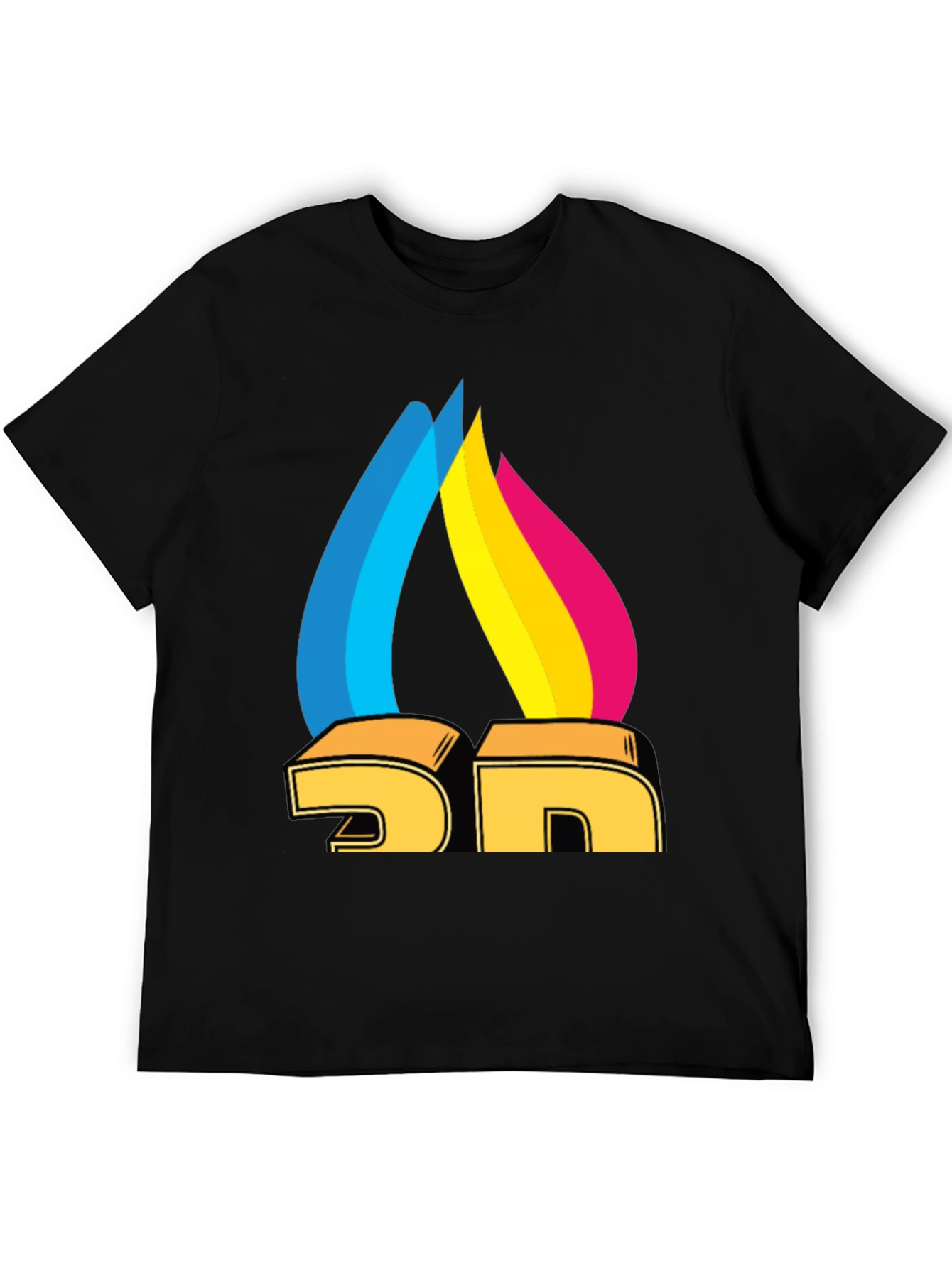 Pansexual Pride Flame T-Shirt