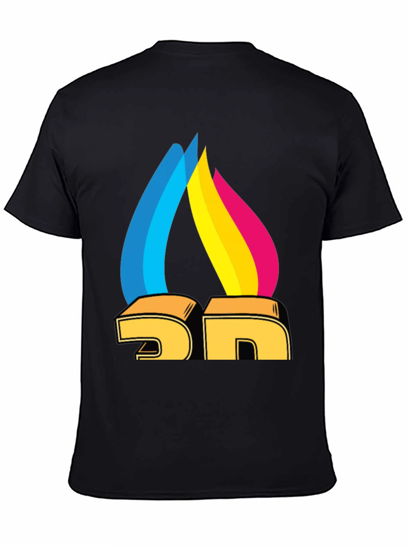 Pansexual Pride Flame T-Shirt