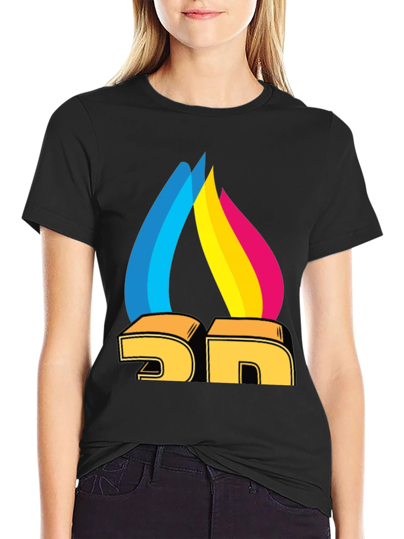 Pansexual Pride Flame T-Shirt