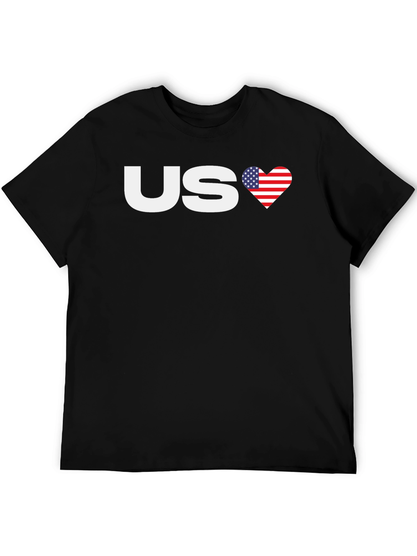 US Love America Graphic T-Shirt