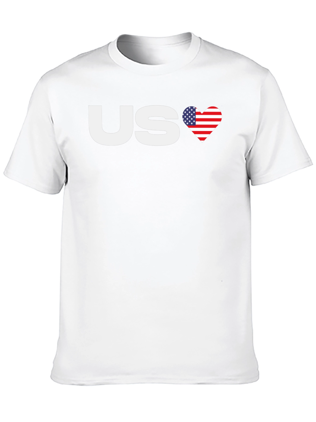 US Love America Graphic T-Shirt