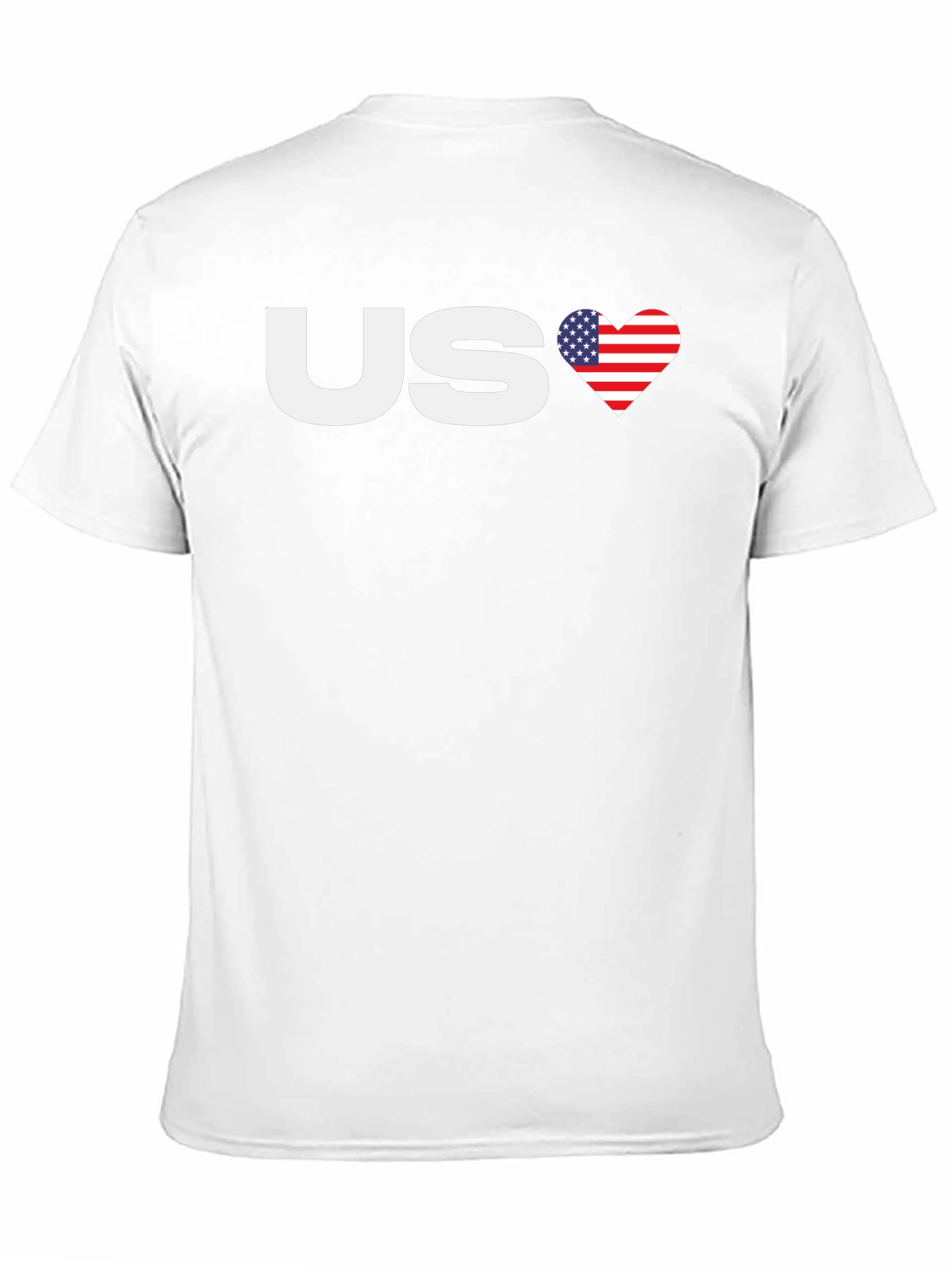 US Love America Graphic T-Shirt