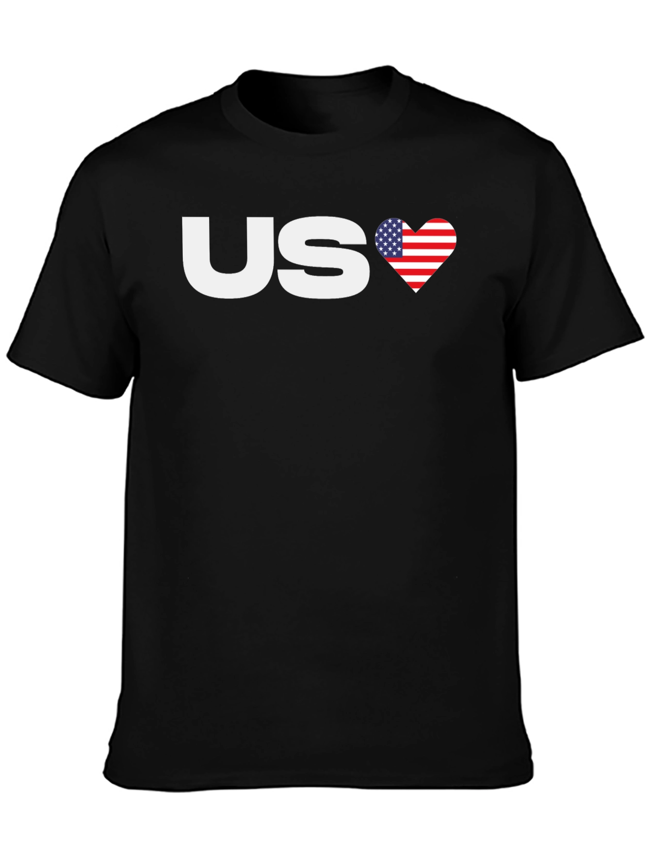 US Love America Graphic T-Shirt