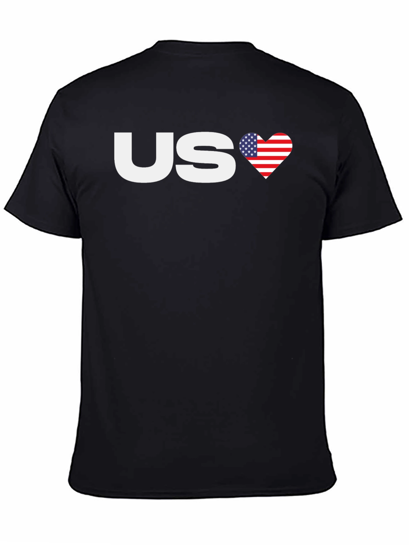 US Love America Graphic T-Shirt