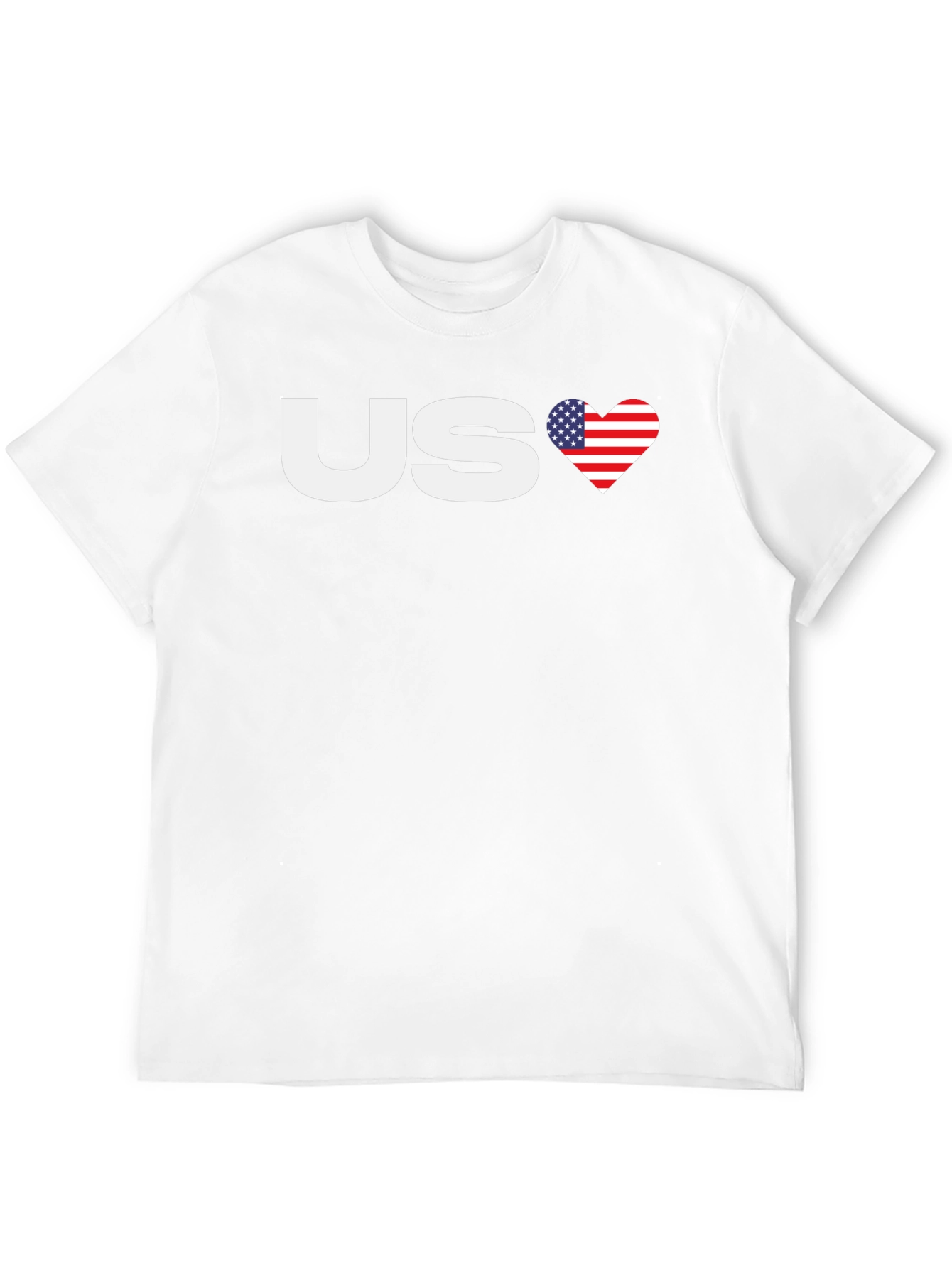 US Love America Graphic T-Shirt