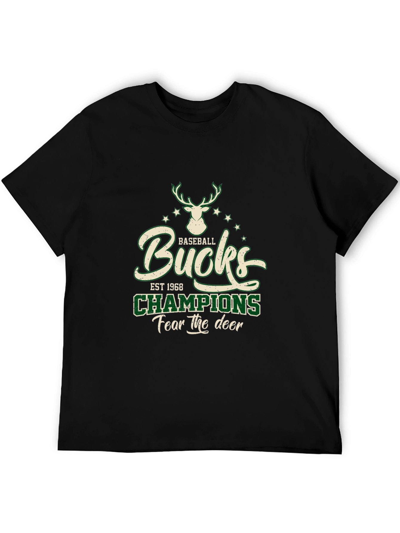 Bucks Champions T-Shirt - Fear the Deer!