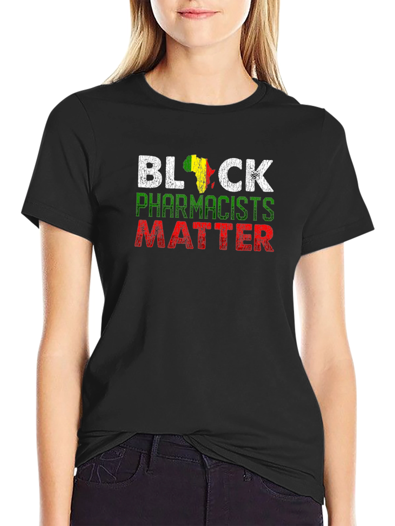 Black Pharmacists Matter T-Shirt